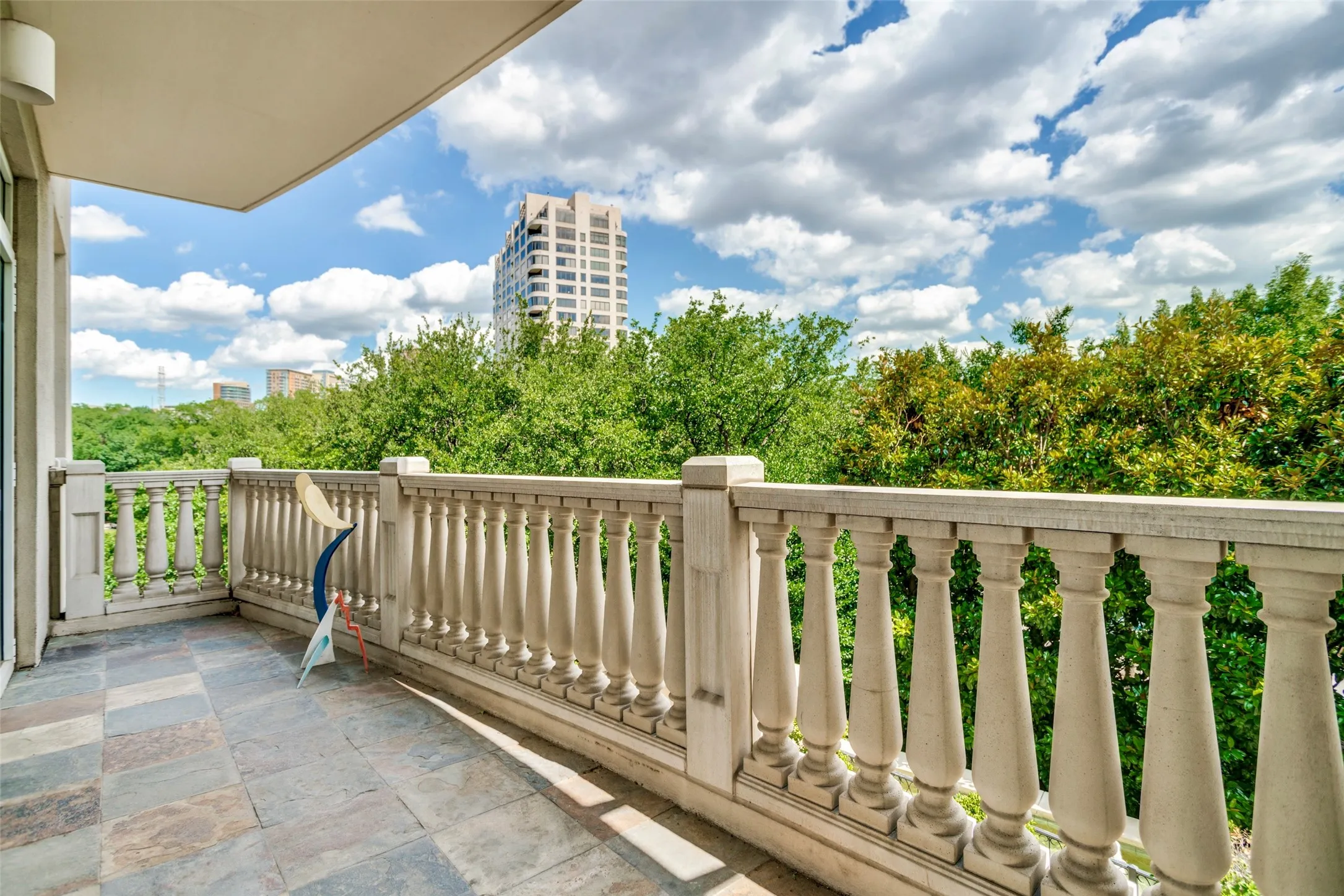 Terrace.