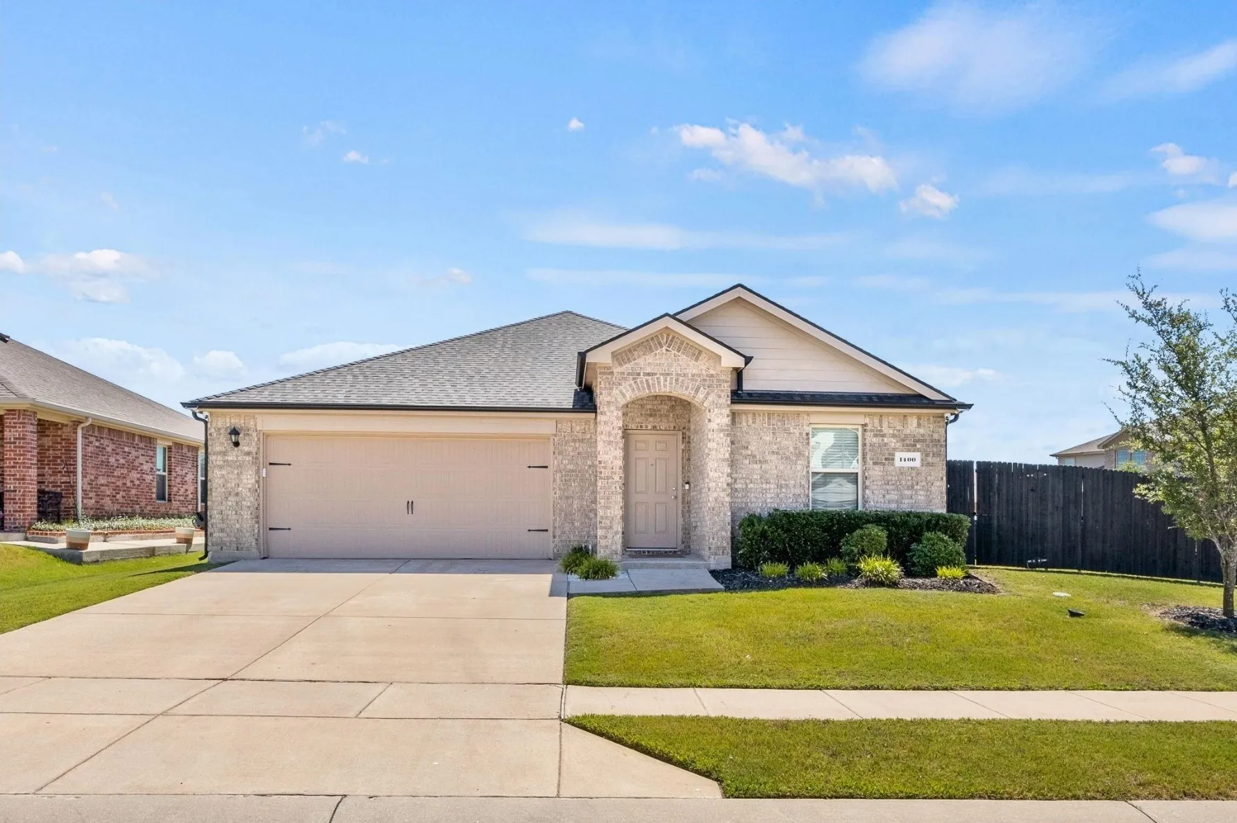 Single Family Residence For Rent in Collin County , 1400 Chrome Street, Princeton, Texas 75407, 4 Bedroom, 2 Bathroom, 2 Garage spaces, 1,891 Sqft, built in 2017, mls#21376183, Real Estate Agent in Princeton, Homes For Rent in Collin county, Homes For Rent in Princeton, Realtor in Princeton Texas, Real Estate Brokerage Independent Realty Texas, Luminita Cordes Realtor
