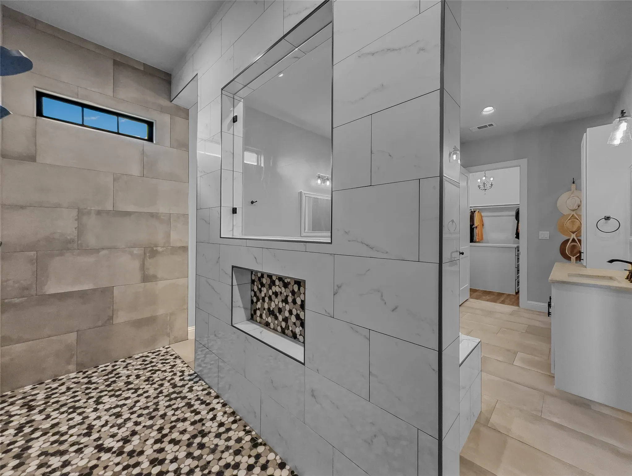 You'll never want to leave the shower!