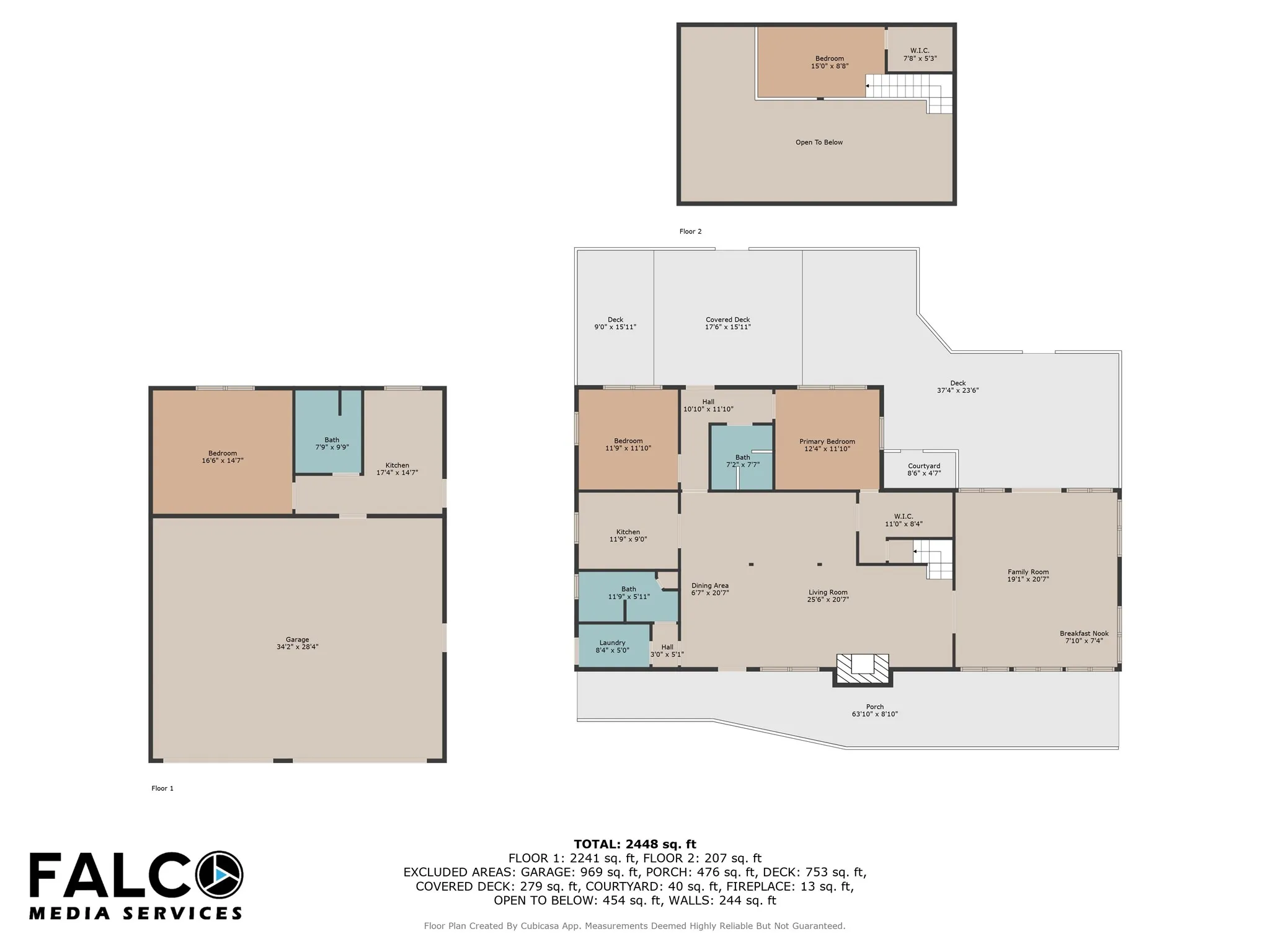 View of home floor plan