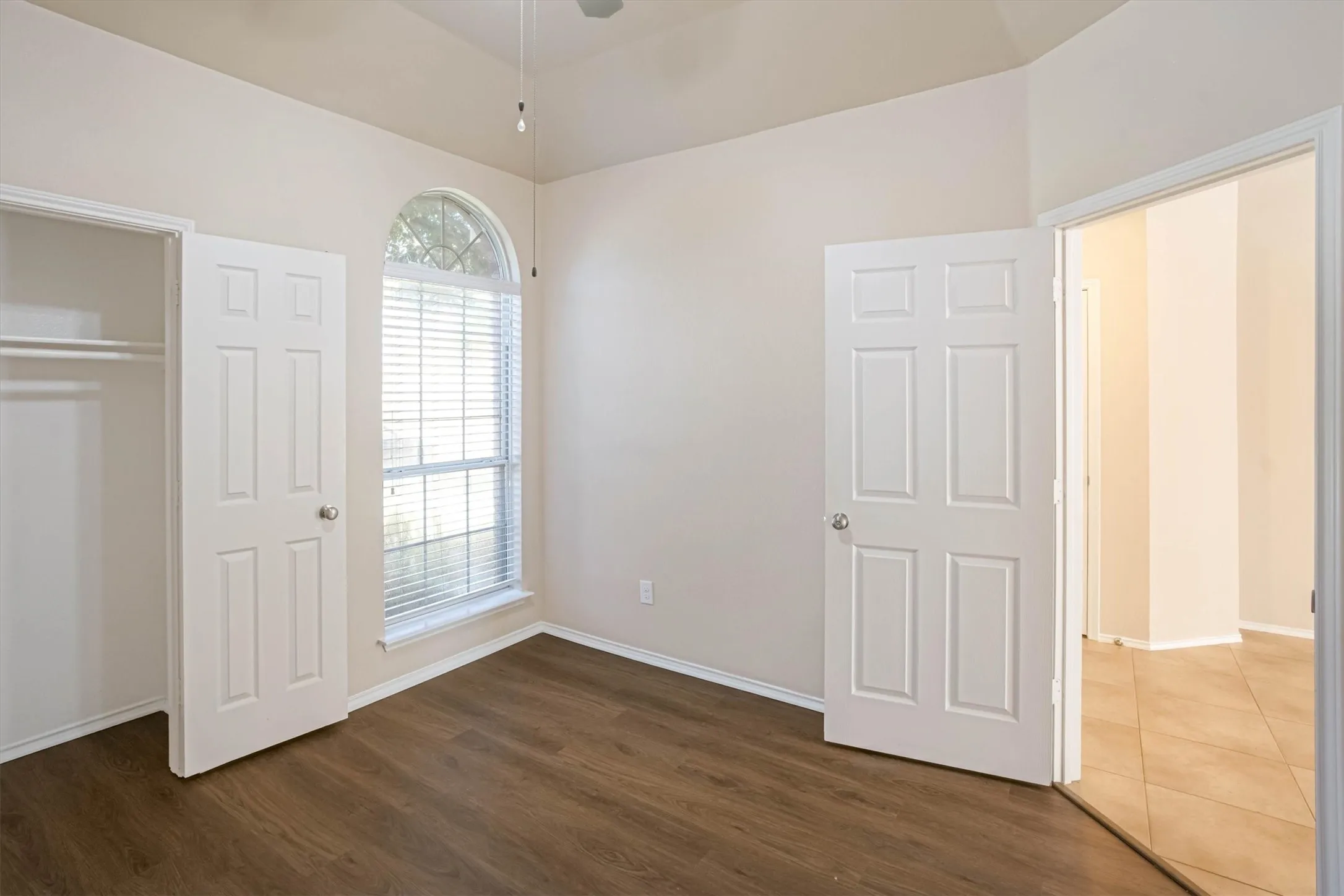 Front bedroom just off the entry would make a great home office