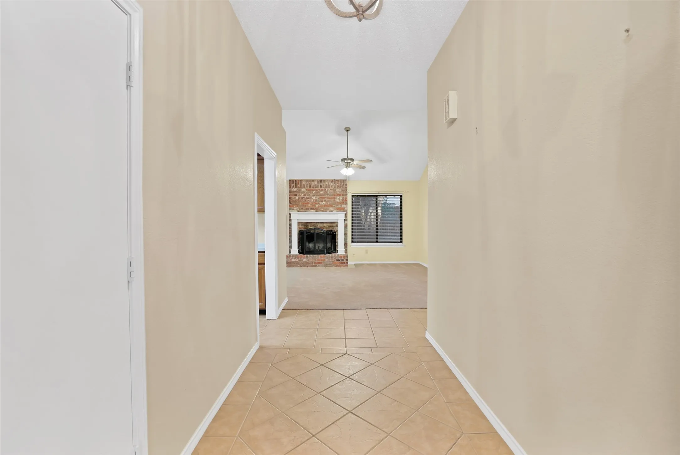 Large entry way