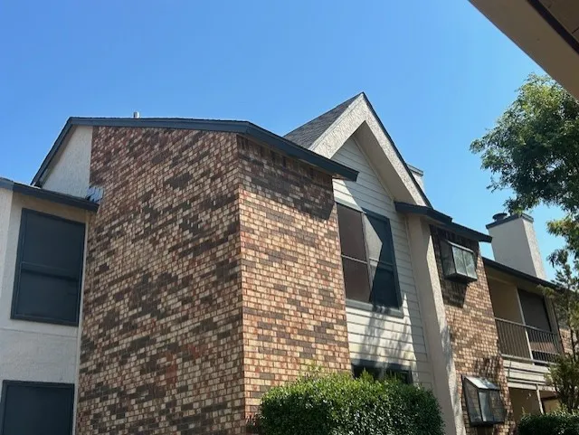 Rear view of building