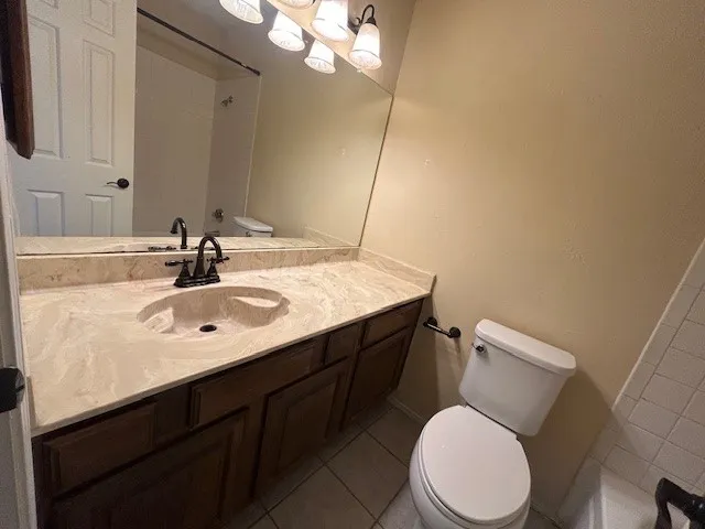 Bathroom 2 with spacious vanity