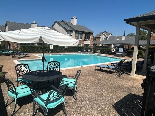 Pool area