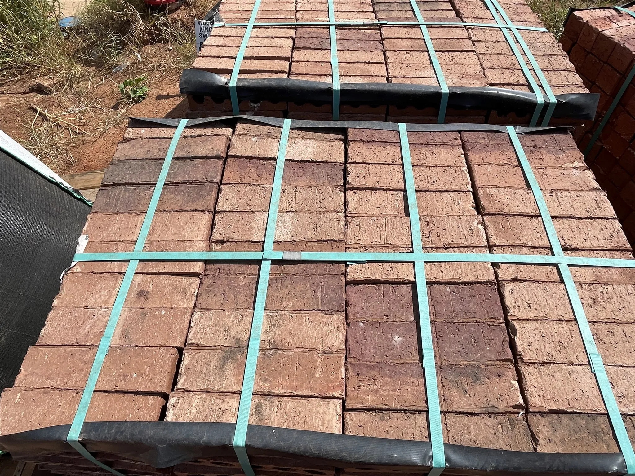 BRICK TO BE INSTALLED