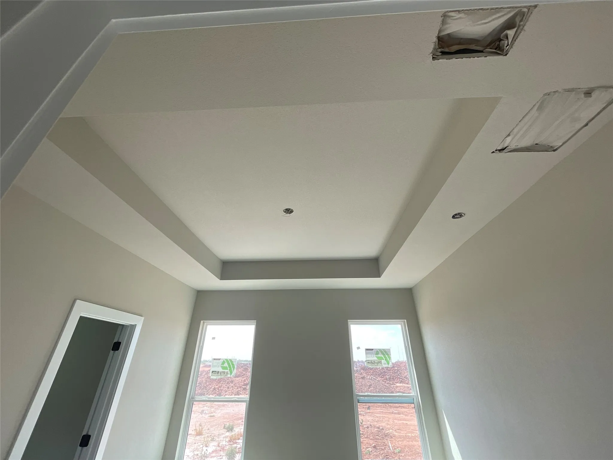 MASTER BEDROOM CEILING DETAIL