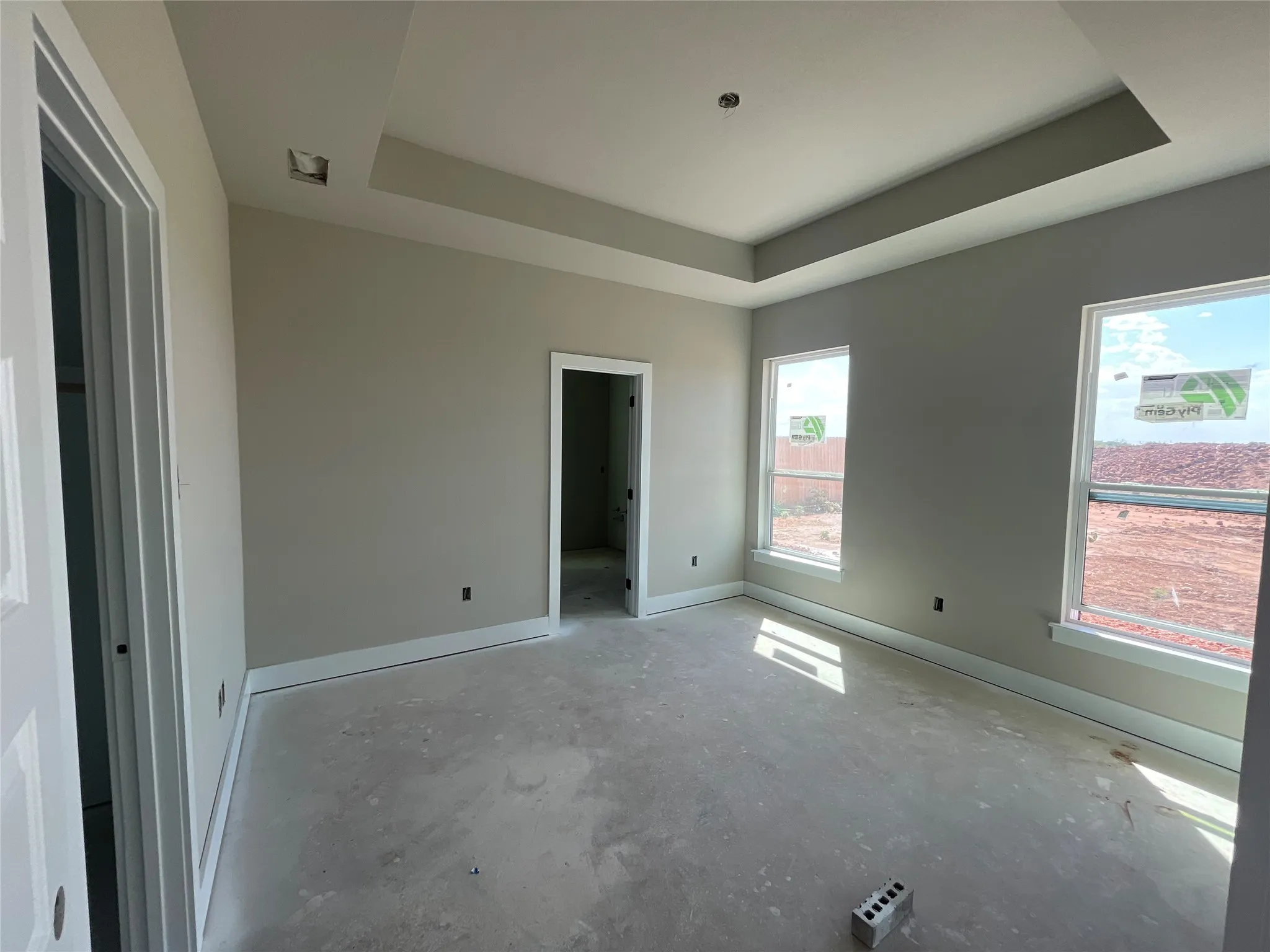 MASTER BEDROOM