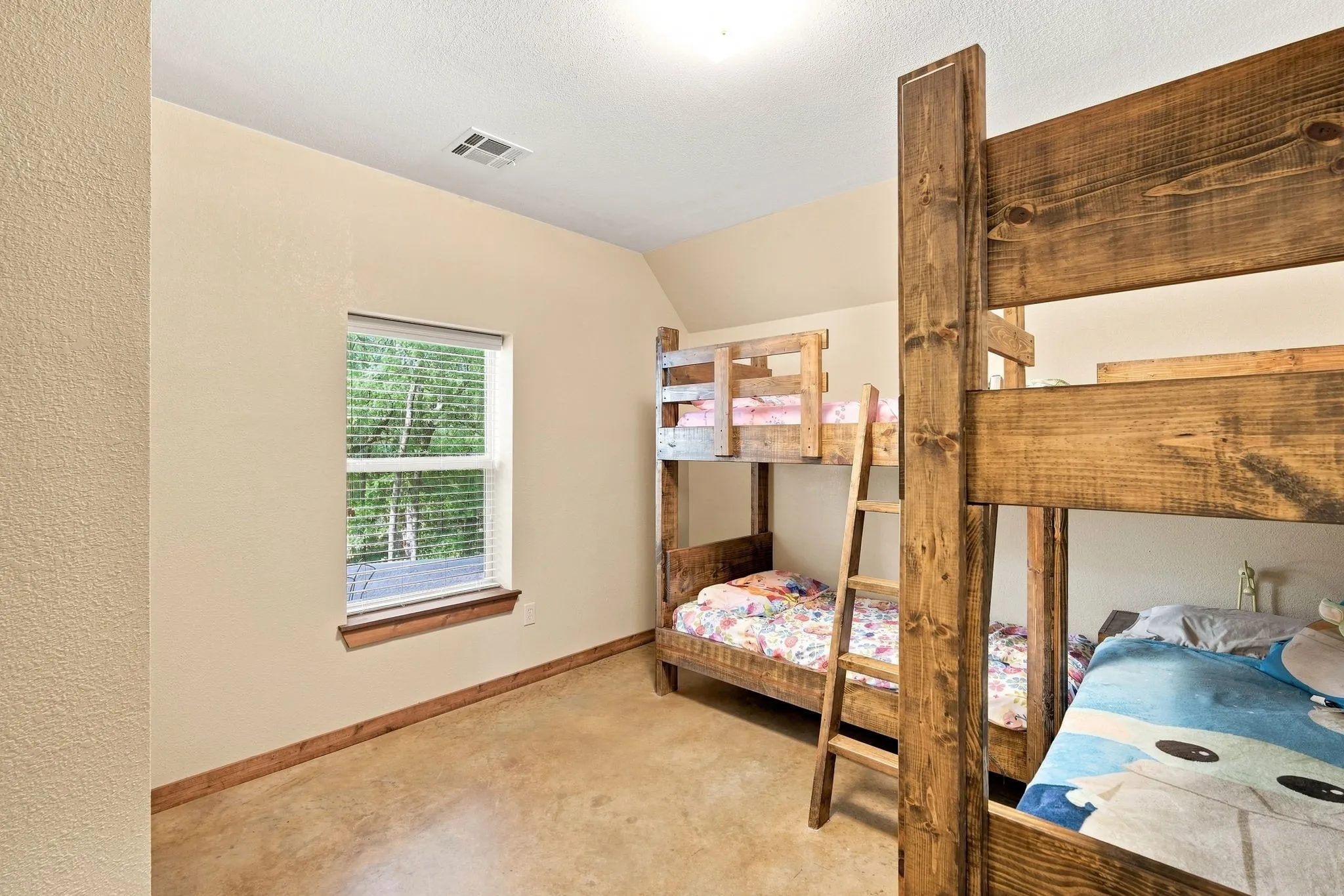 Built-in bunk beds