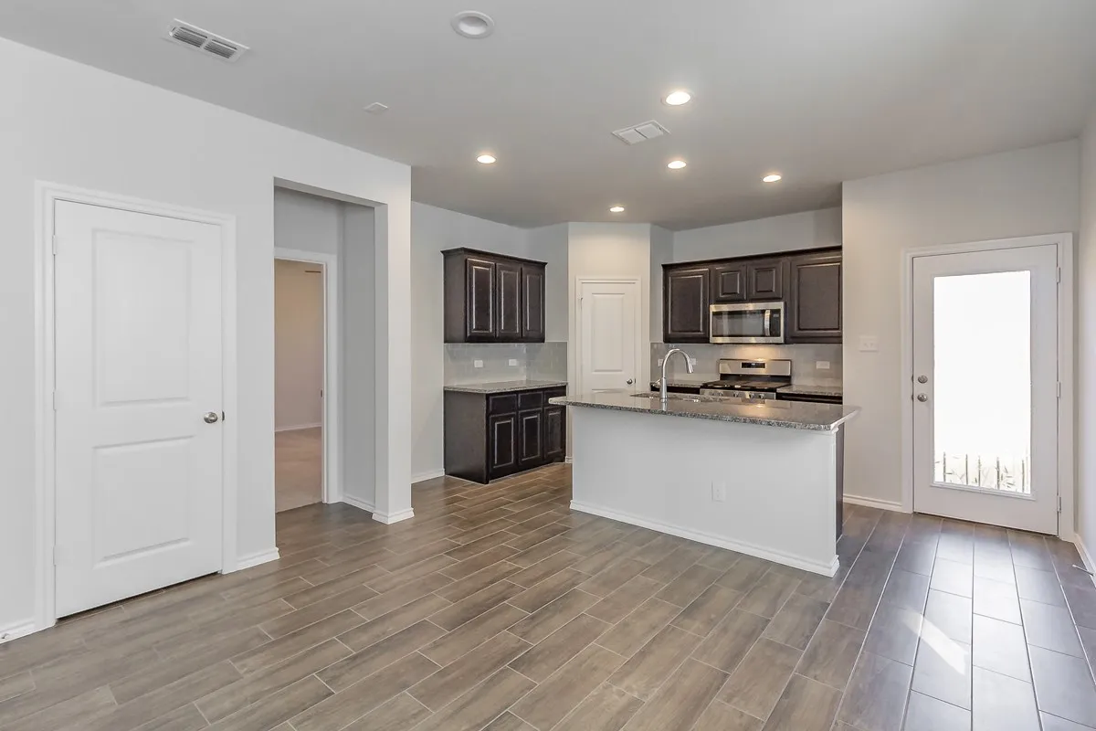 Open Concept Living/Kitchen