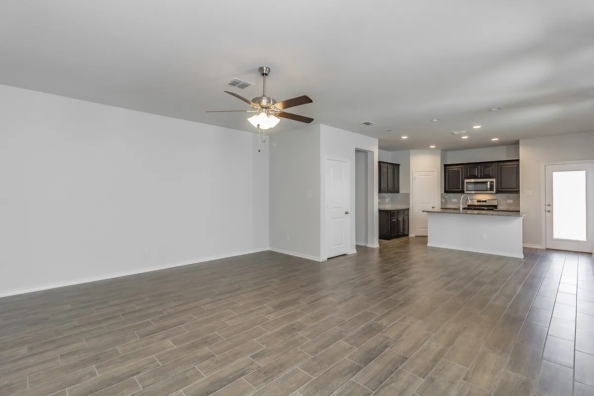 Open Concept Living/Kitchen