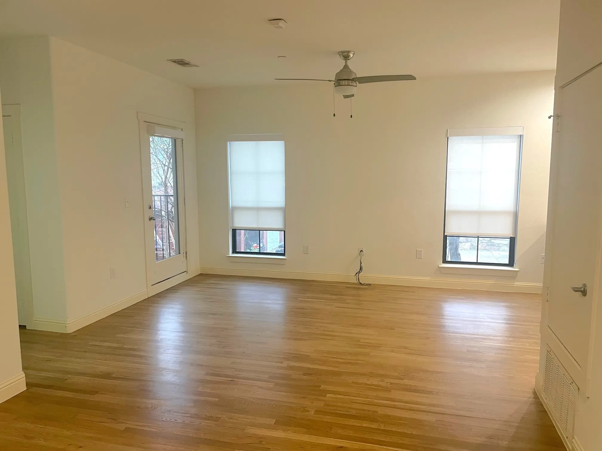 Open Living Dining Area