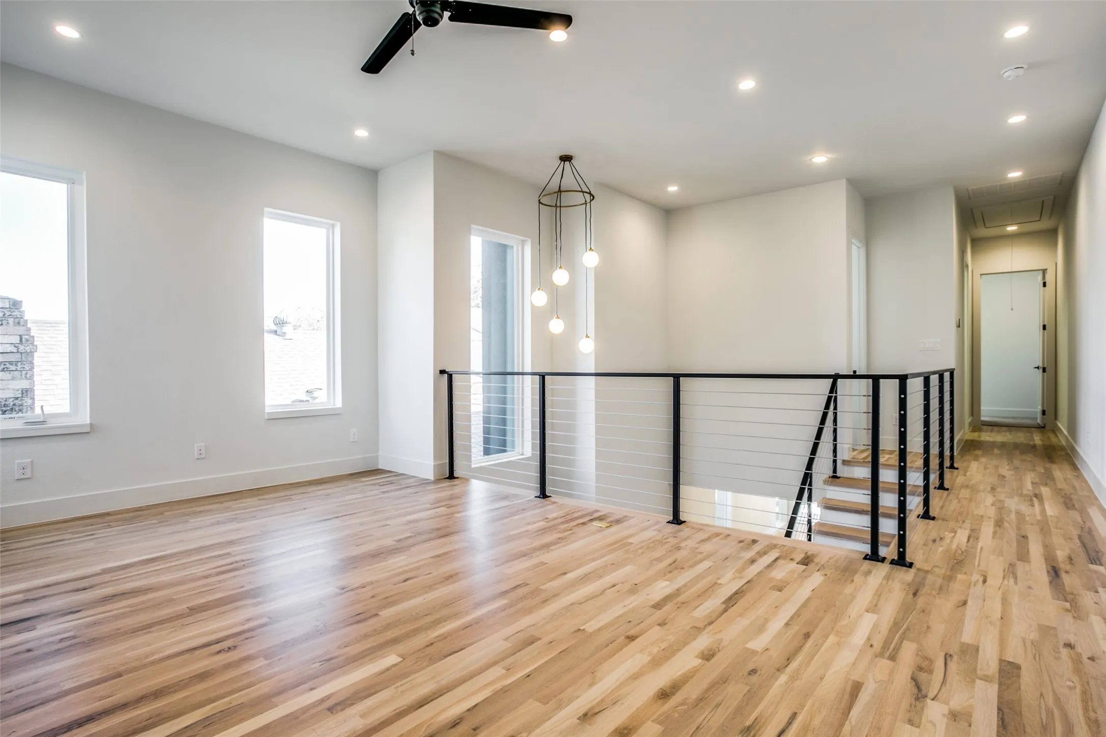 Another view of 2nd level loft area.