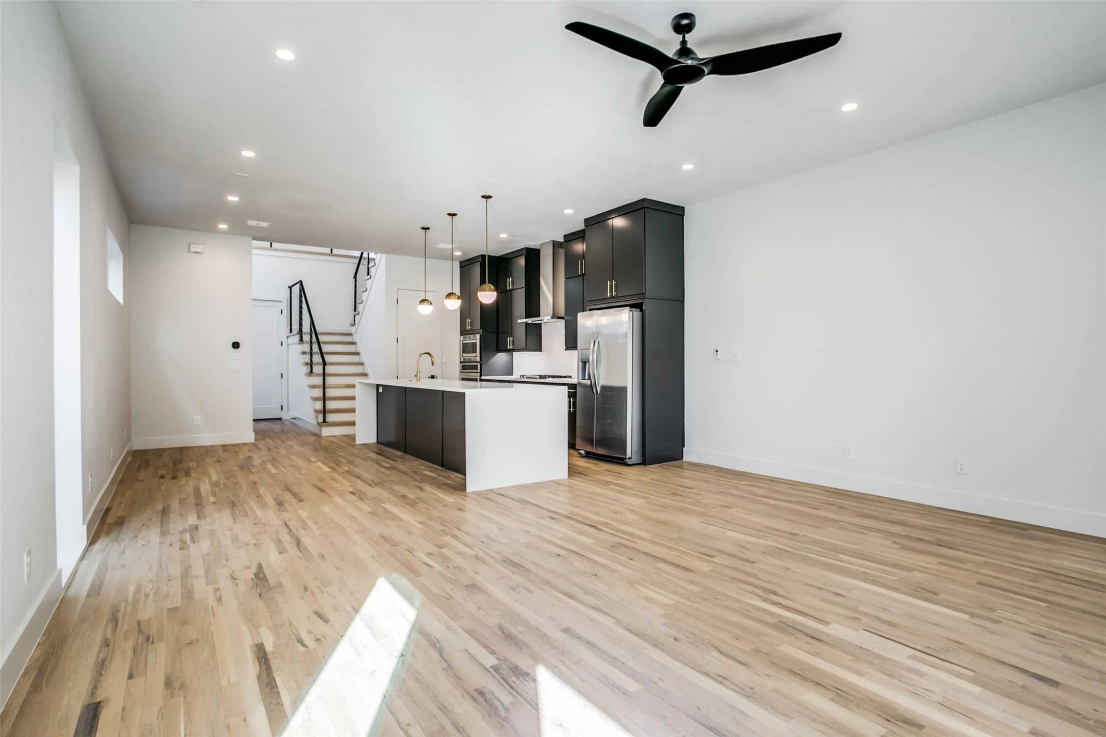 Plenty of room to dine and entertain.