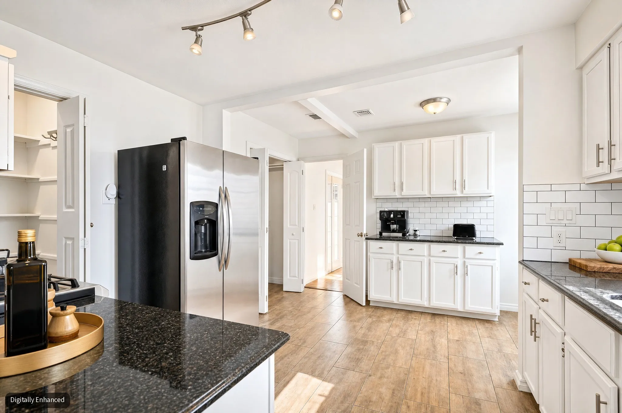 Fridge, Washer & Dryer included.