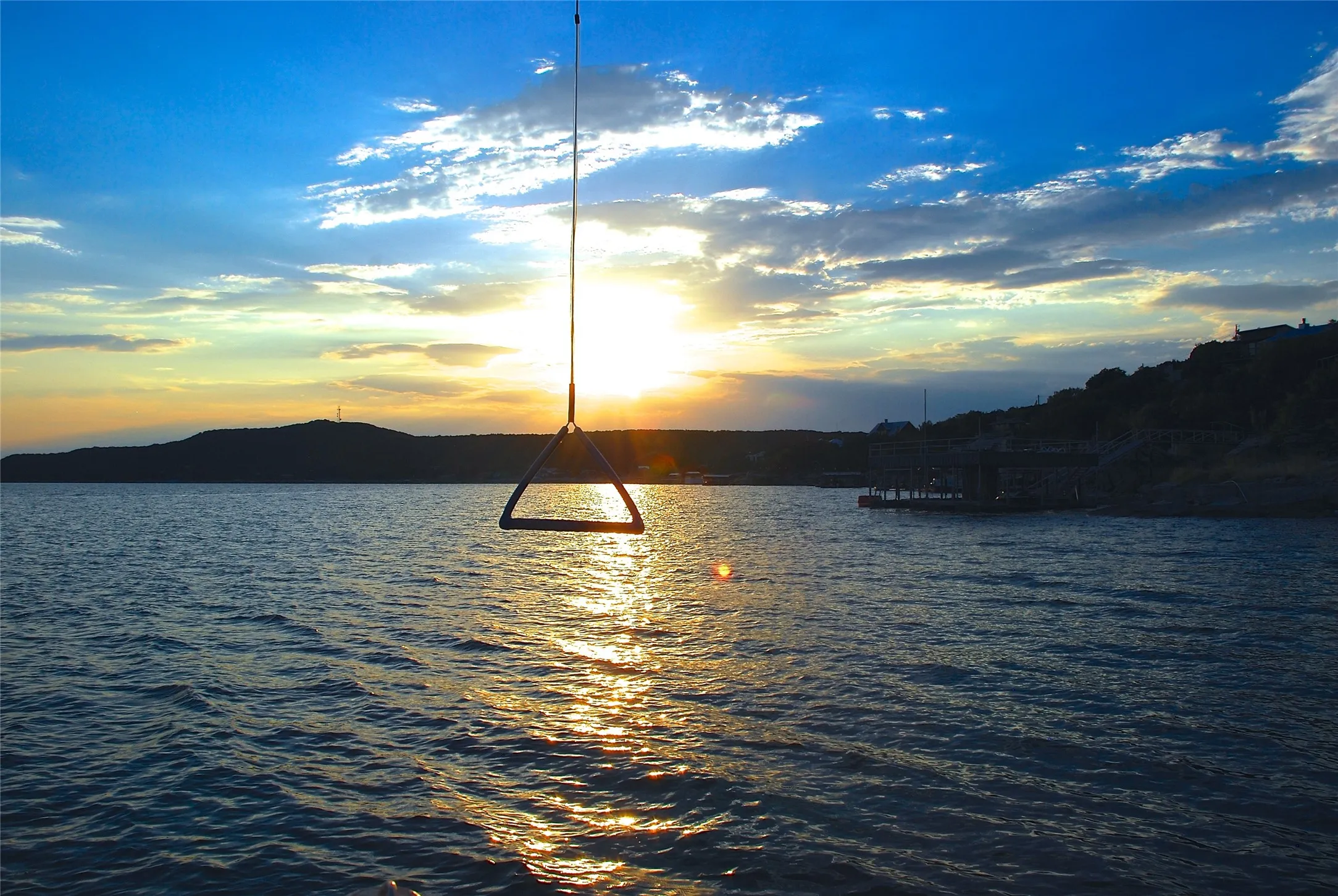 Unbeatable sunsets found at Possum Kingdom Lake!