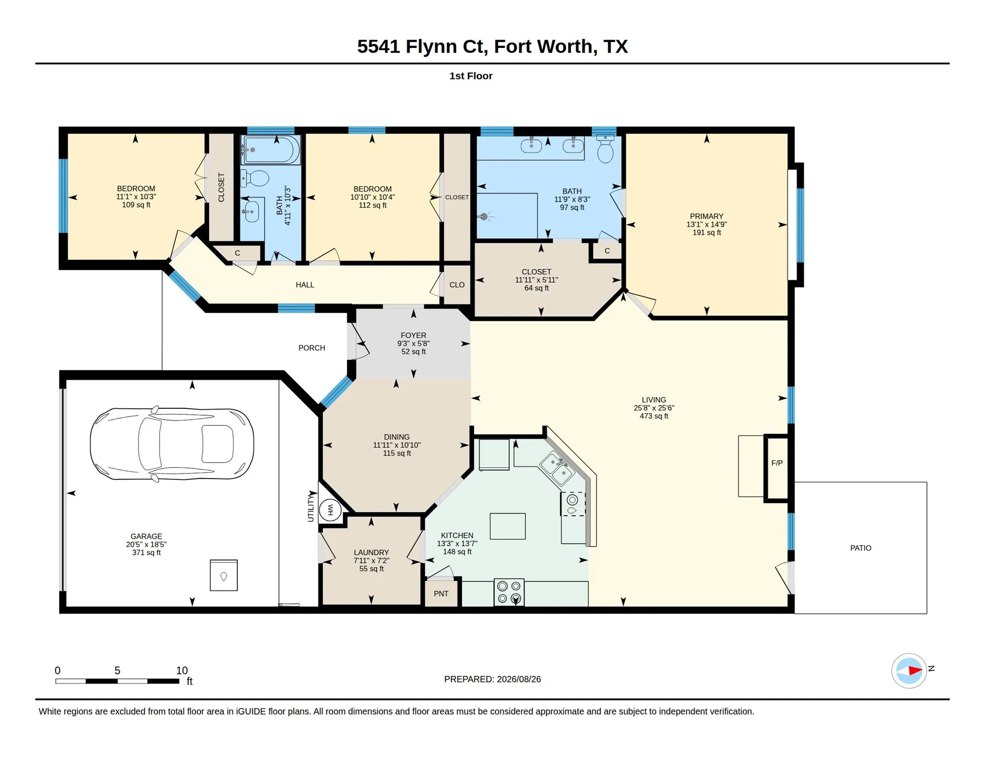 Single Family Residence For Sale in Tarrant County , 5541 Flynn Court, Fort Worth, Texas 76137, 3 Bedroom, 2 Bathroom, 2 Garage spaces, 1,853 Sqft, built in 2000, mls#21367652, Real Estate Agent in Fort Worth, Homes For Sale in Tarrant county, Homes For Sale in Fort Worth, Realtor in Fort Worth Texas, Real Estate Brokerage Independent Realty Texas, Luminita Cordes Realtor