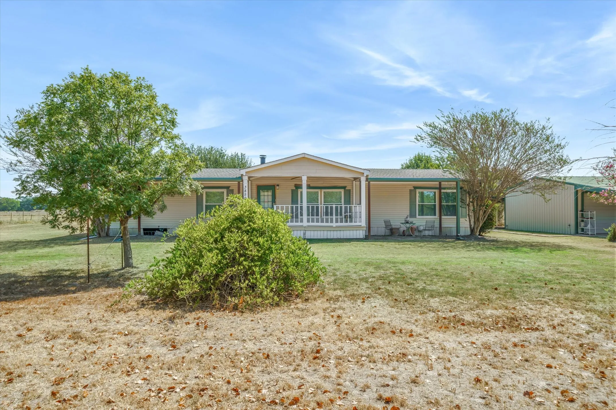 Mobile Home For Sale in Kaufman County , 3850 County Road 120, Wills Point, Texas 75169, 4 Bedroom, 2 Bathroom, 3 Garage spaces, 1,848 Sqft, built in 1998, mls#21369094, Real Estate Agent in Wills Point, Homes For Sale in Kaufman county, Homes For Sale in Wills Point, Realtor in Wills Point Texas, Real Estate Brokerage Independent Realty Texas, Luminita Cordes Realtor