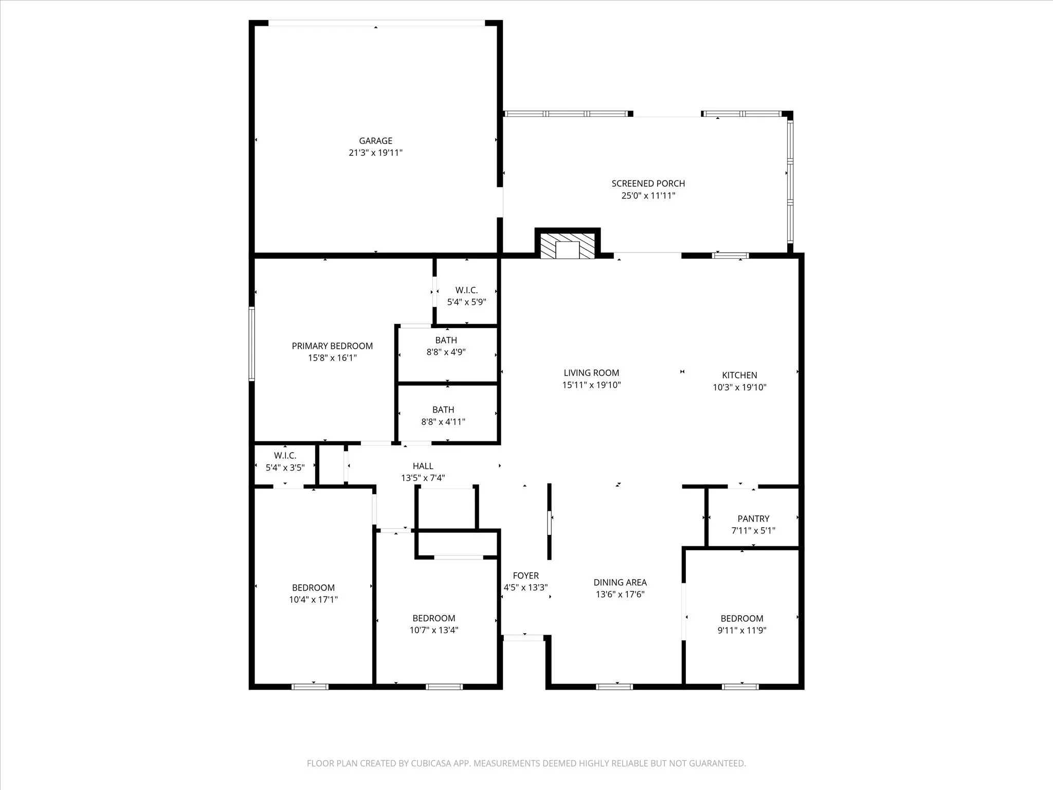 Measurements are approximate. Buyer and buyer's agent to confirm all measurements.