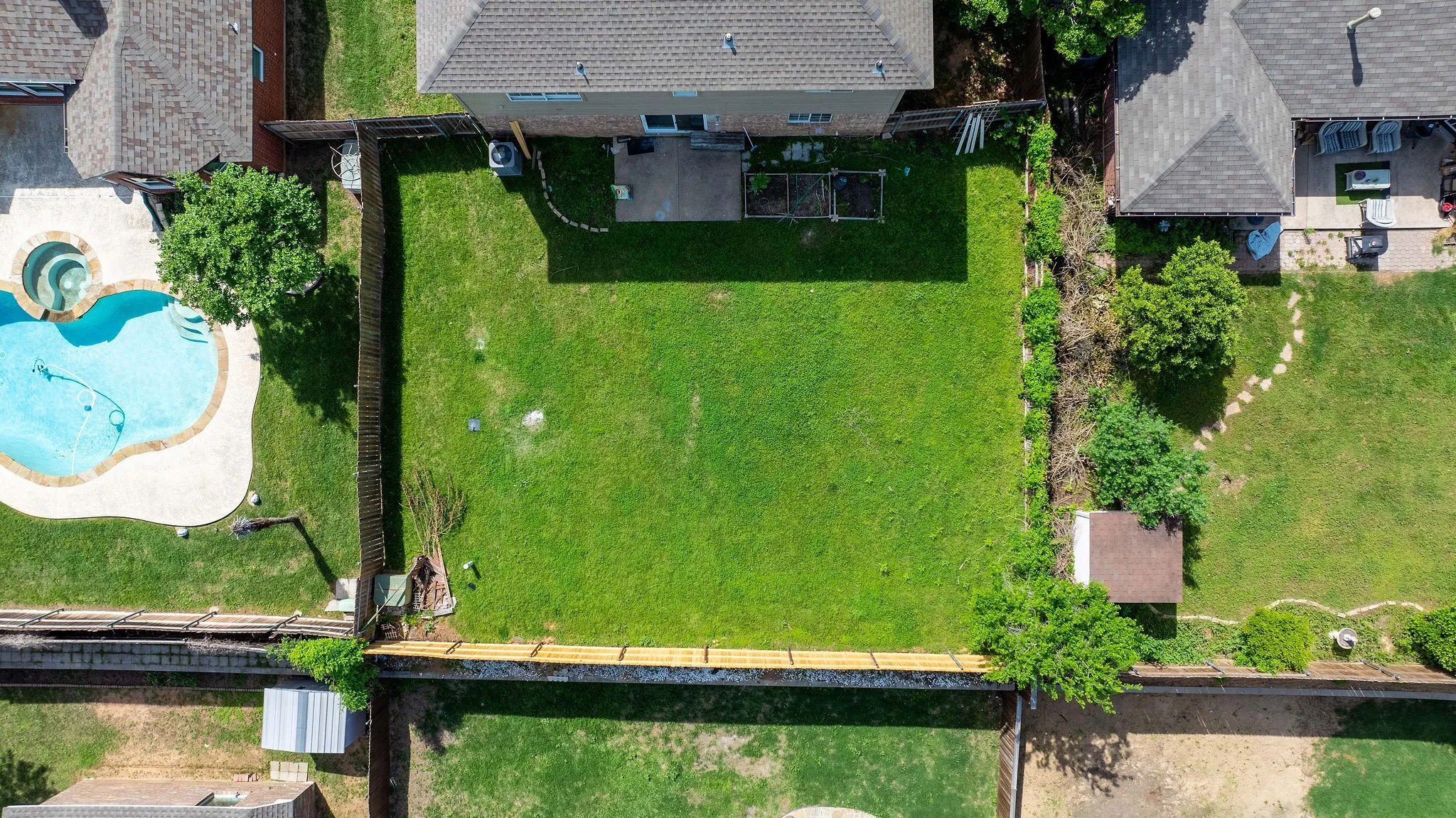 View of bird's eye view