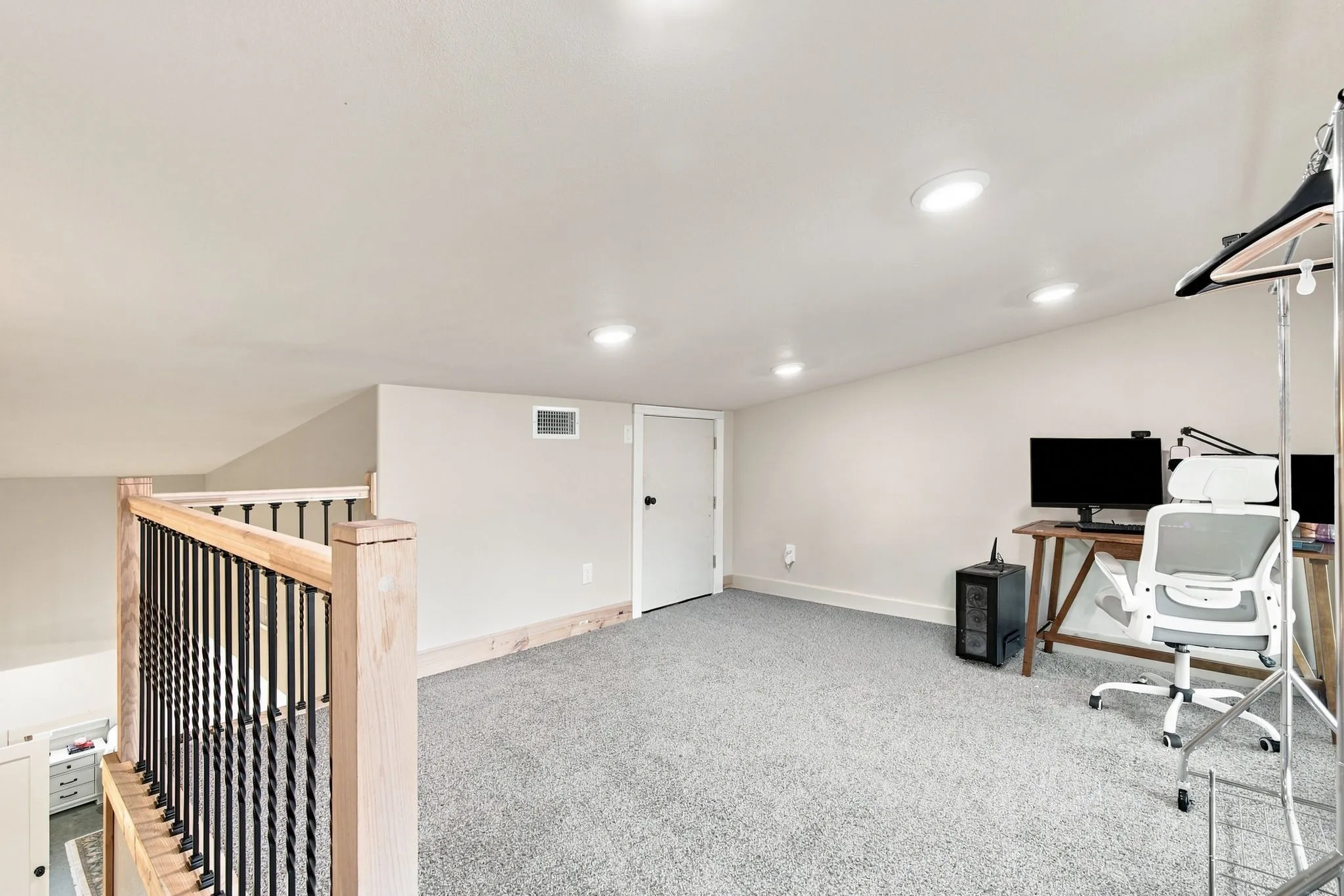 Upstairs Office