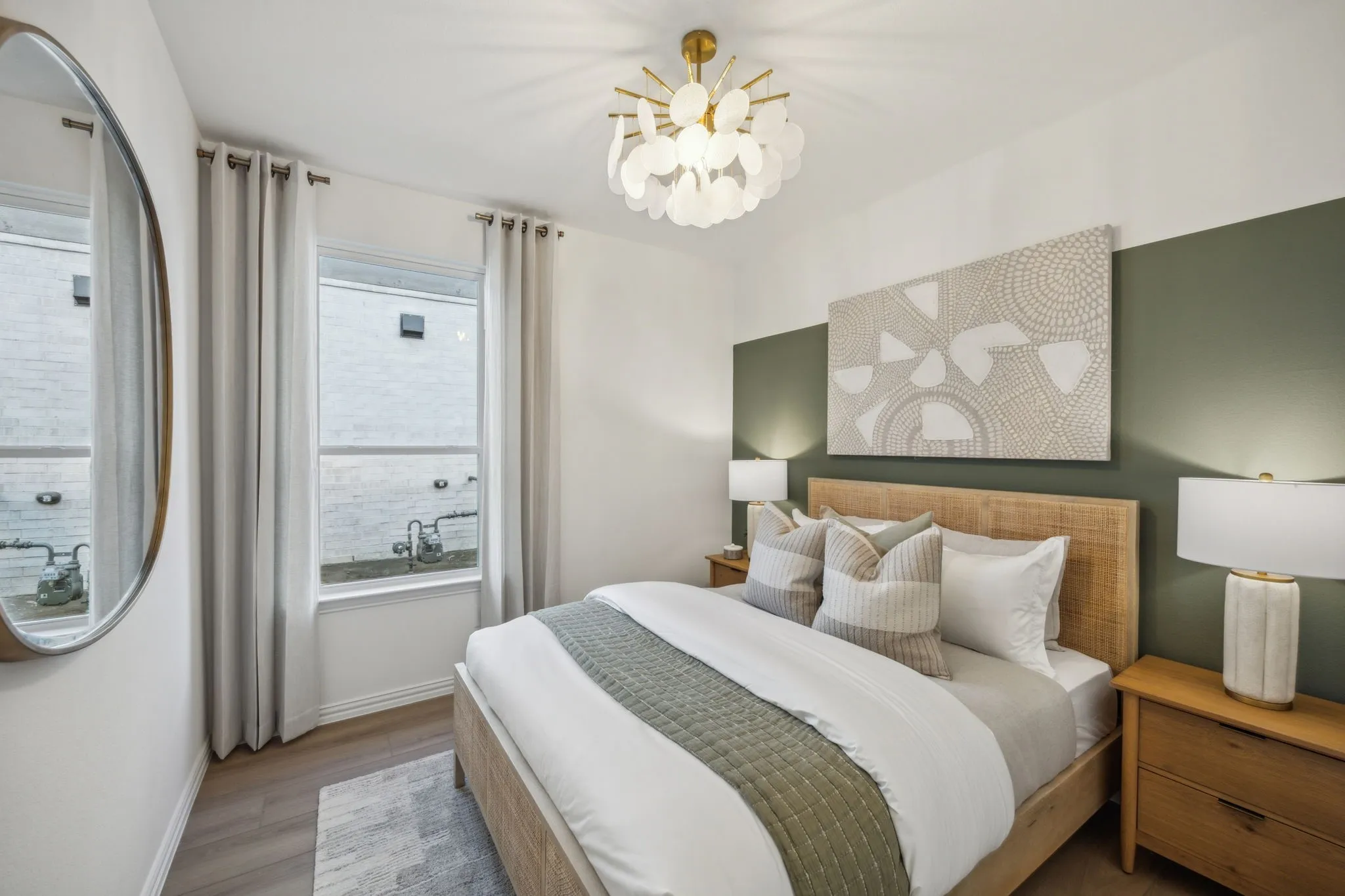 *Model Representation - Spacious secondary bedroom
