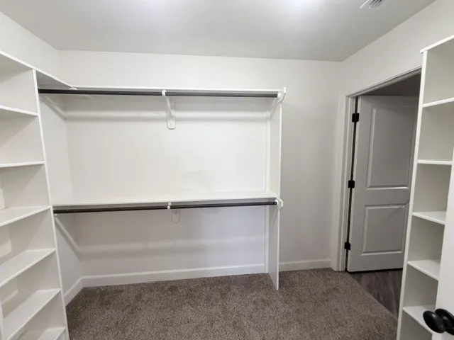 PRIMARY CLOSET