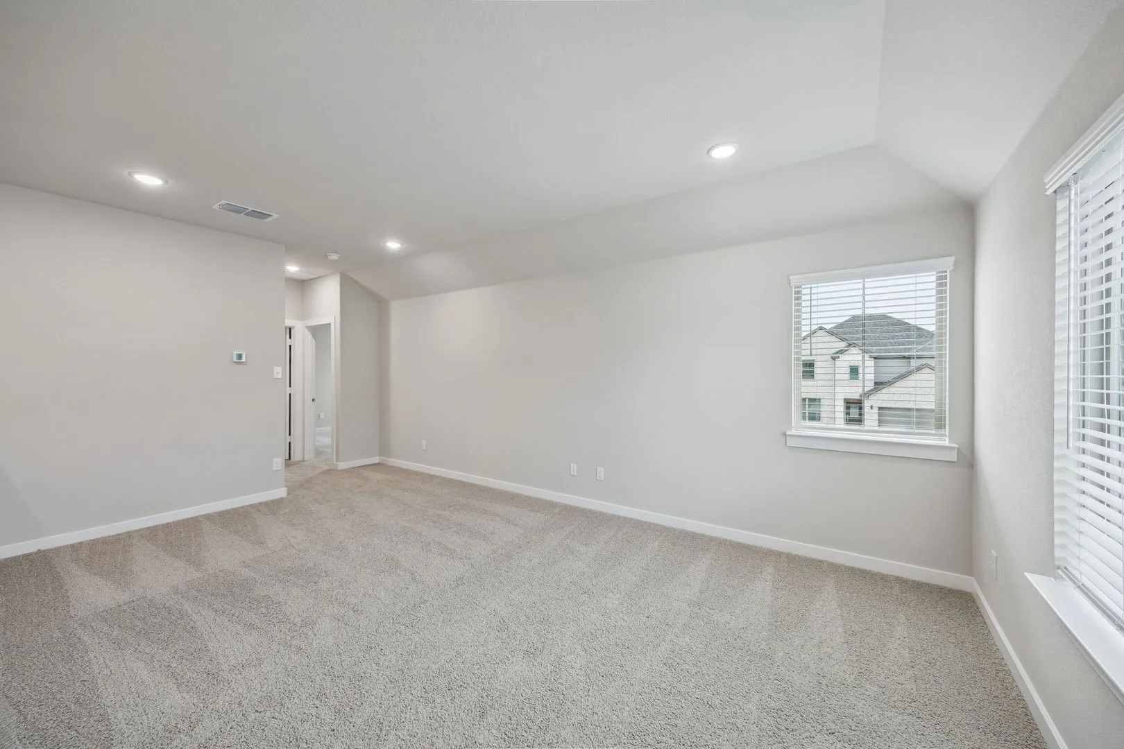 Game Room in the Stanley II home plan by Trophy Signature Homes – REPRESENTATIVE PHOTO