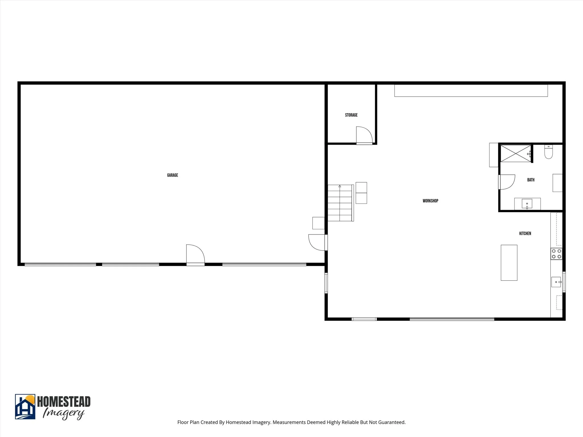 Layout of Shop