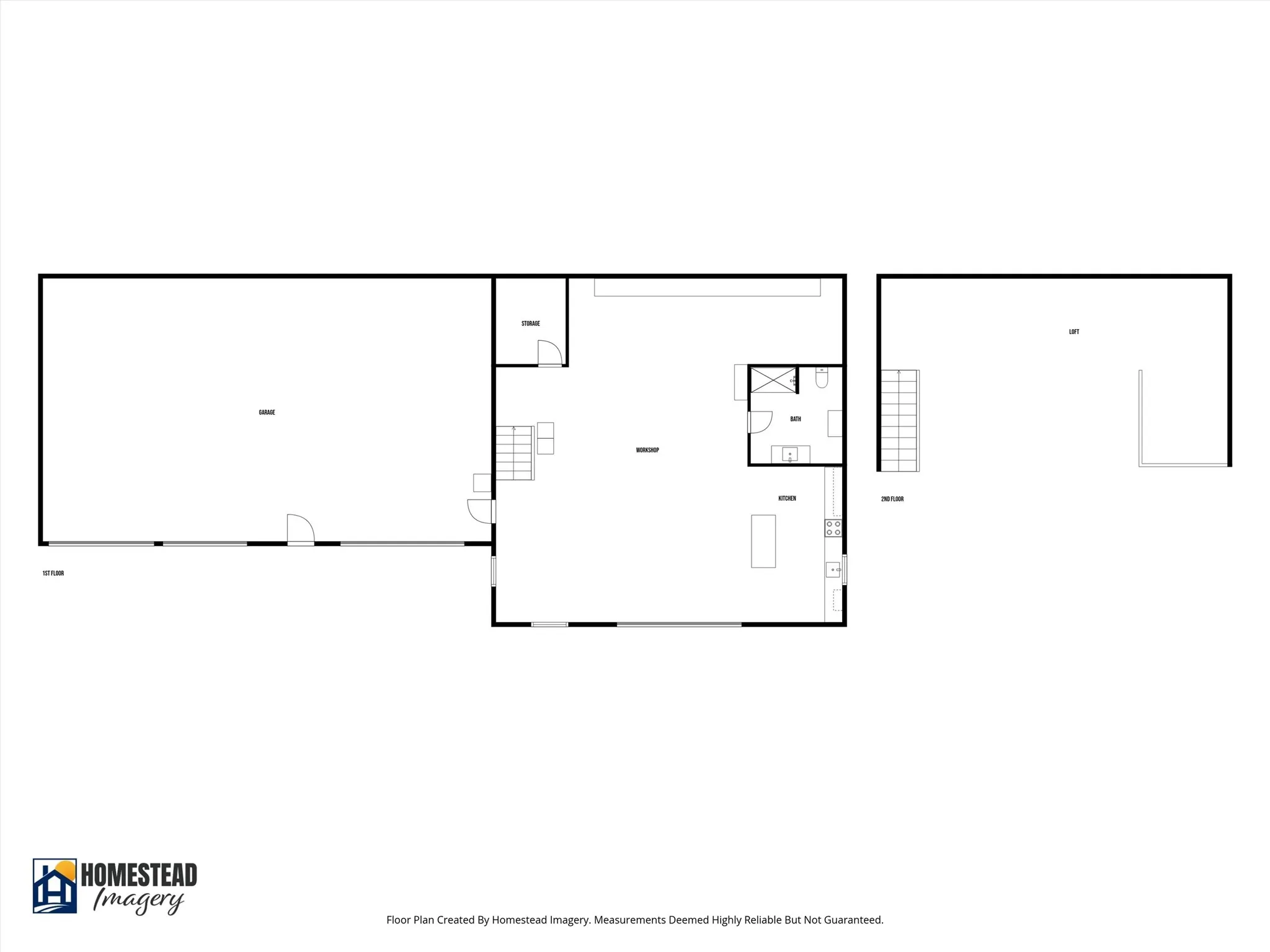 Layout of Shop & Loft