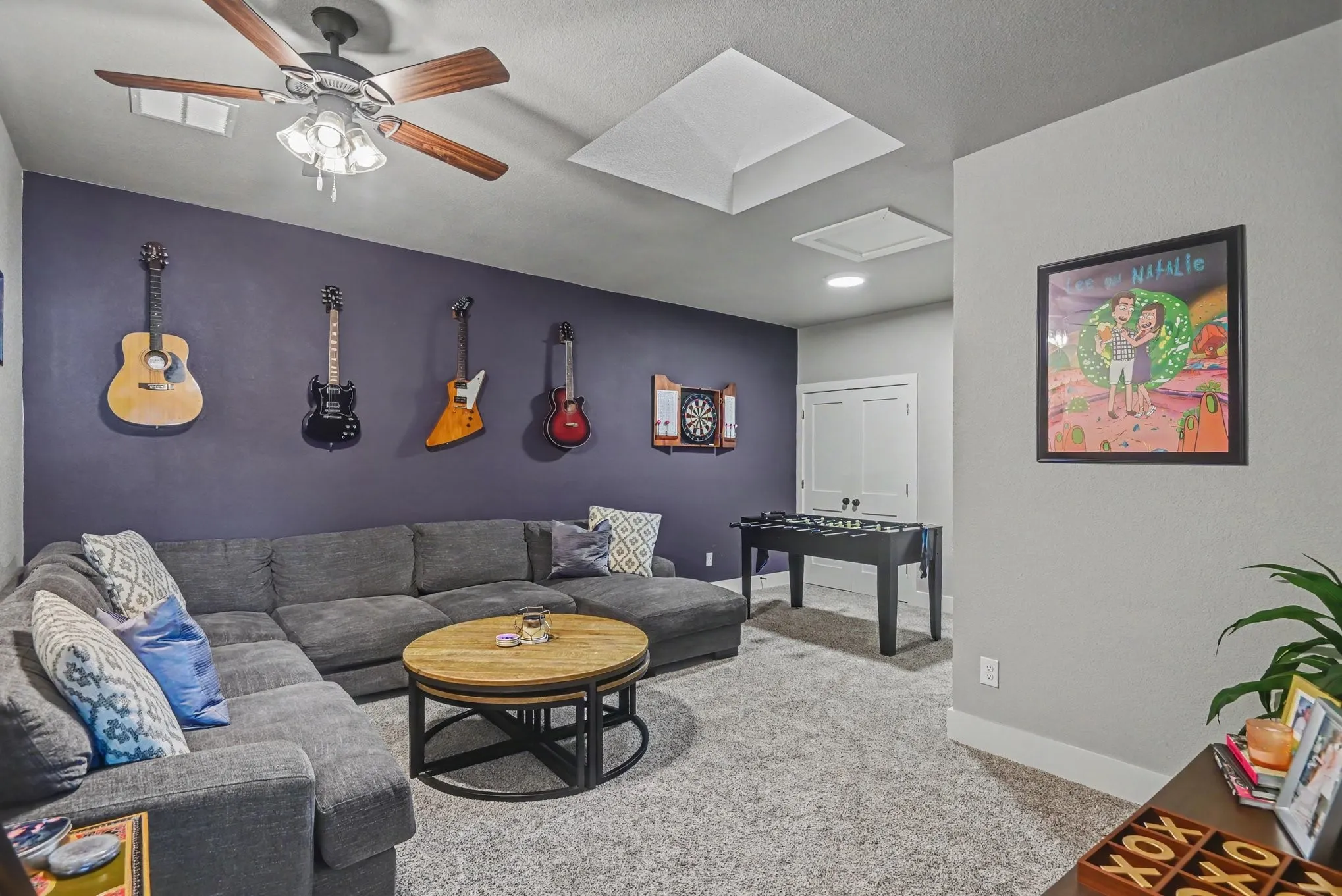 4th room with closet could be used as media room, office or additional bedroom