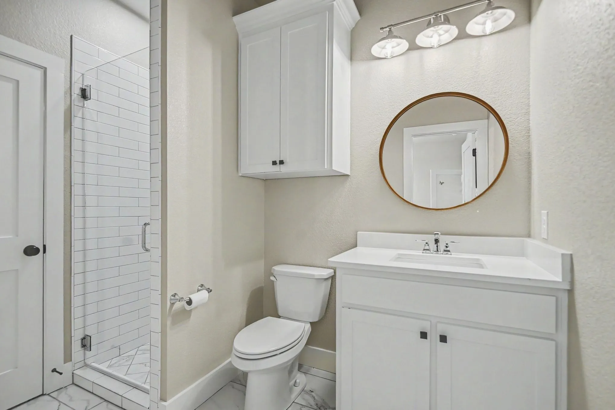 Secondary Bathroom