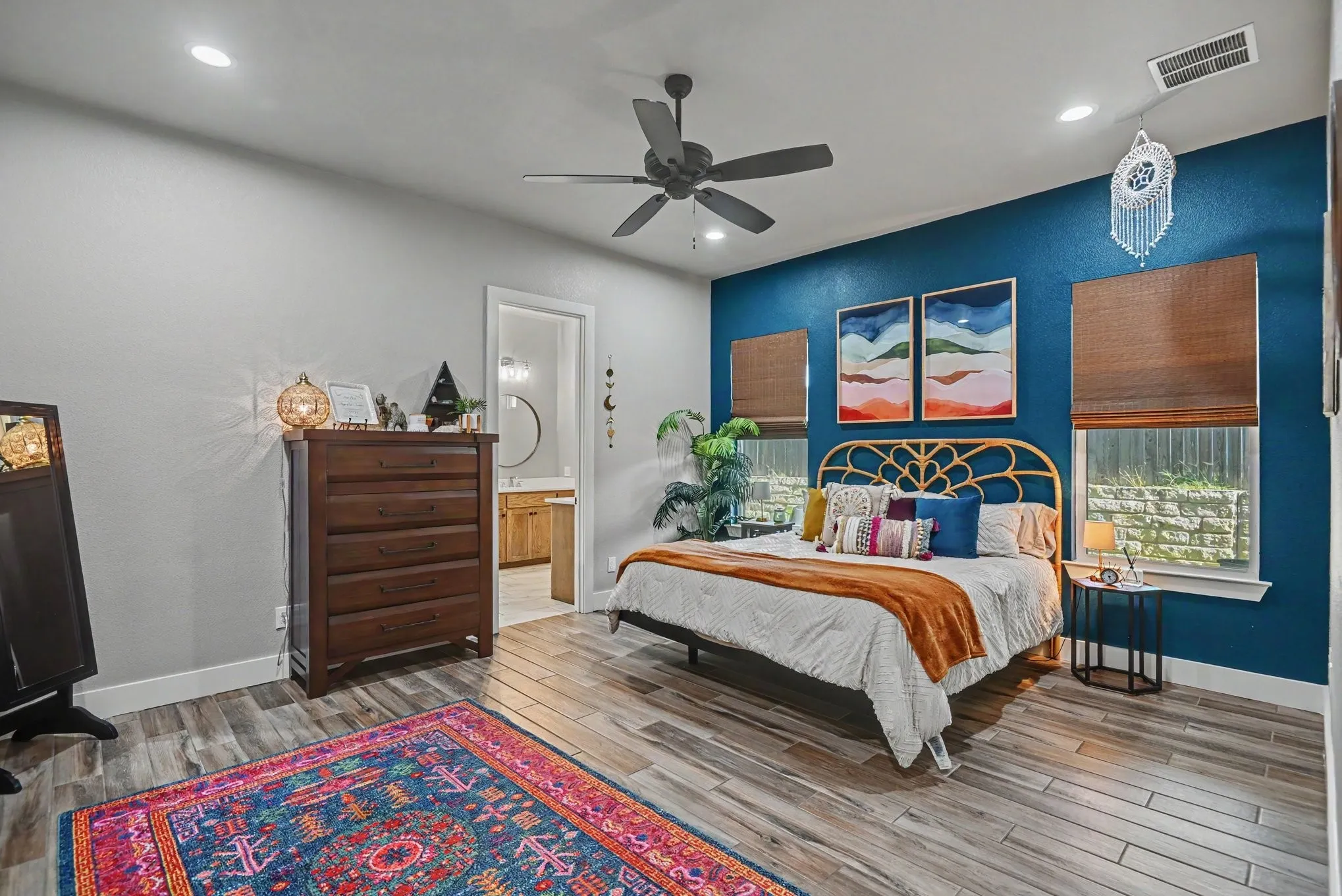Primary bedroom