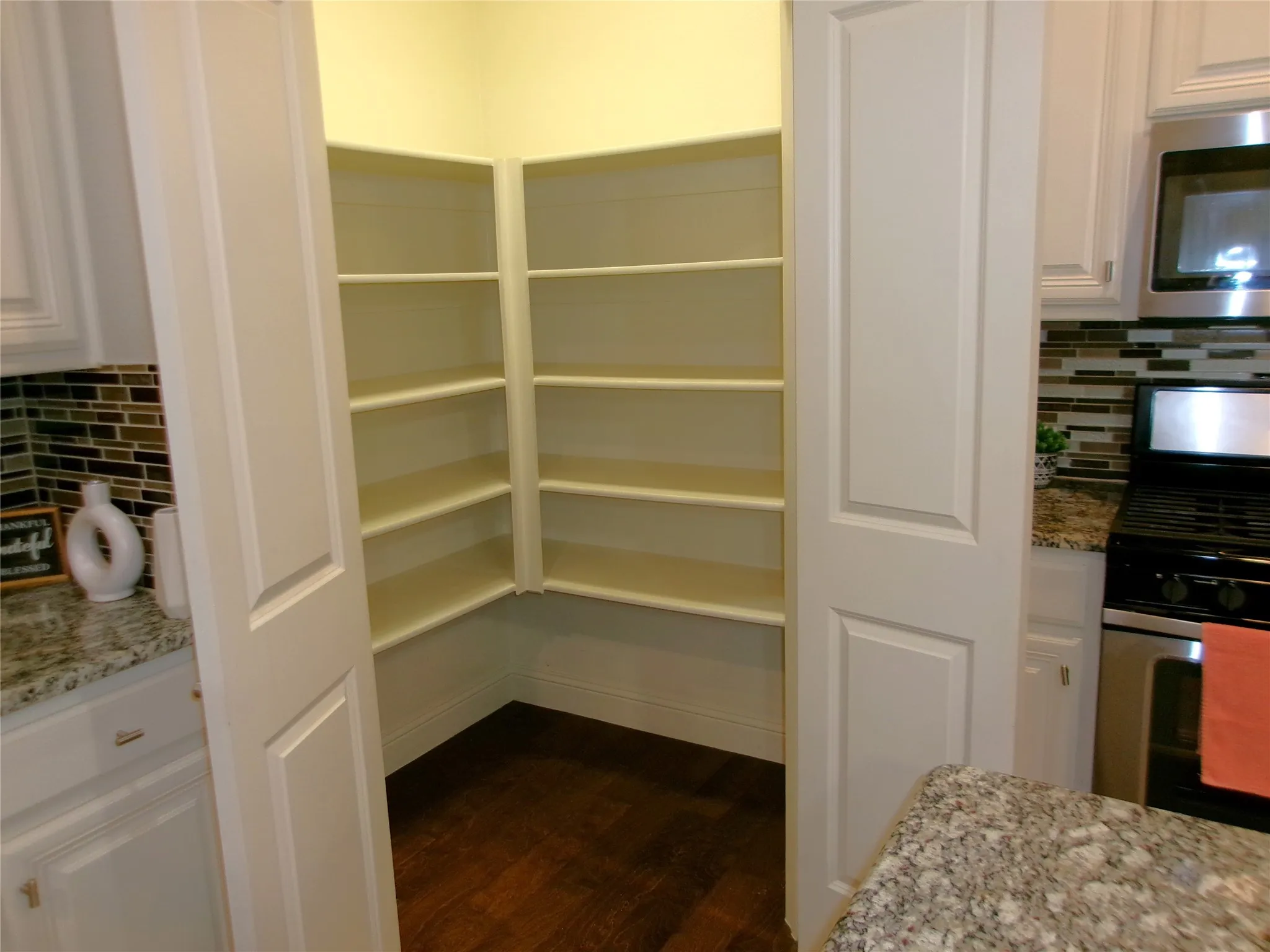 Walk-in pantry