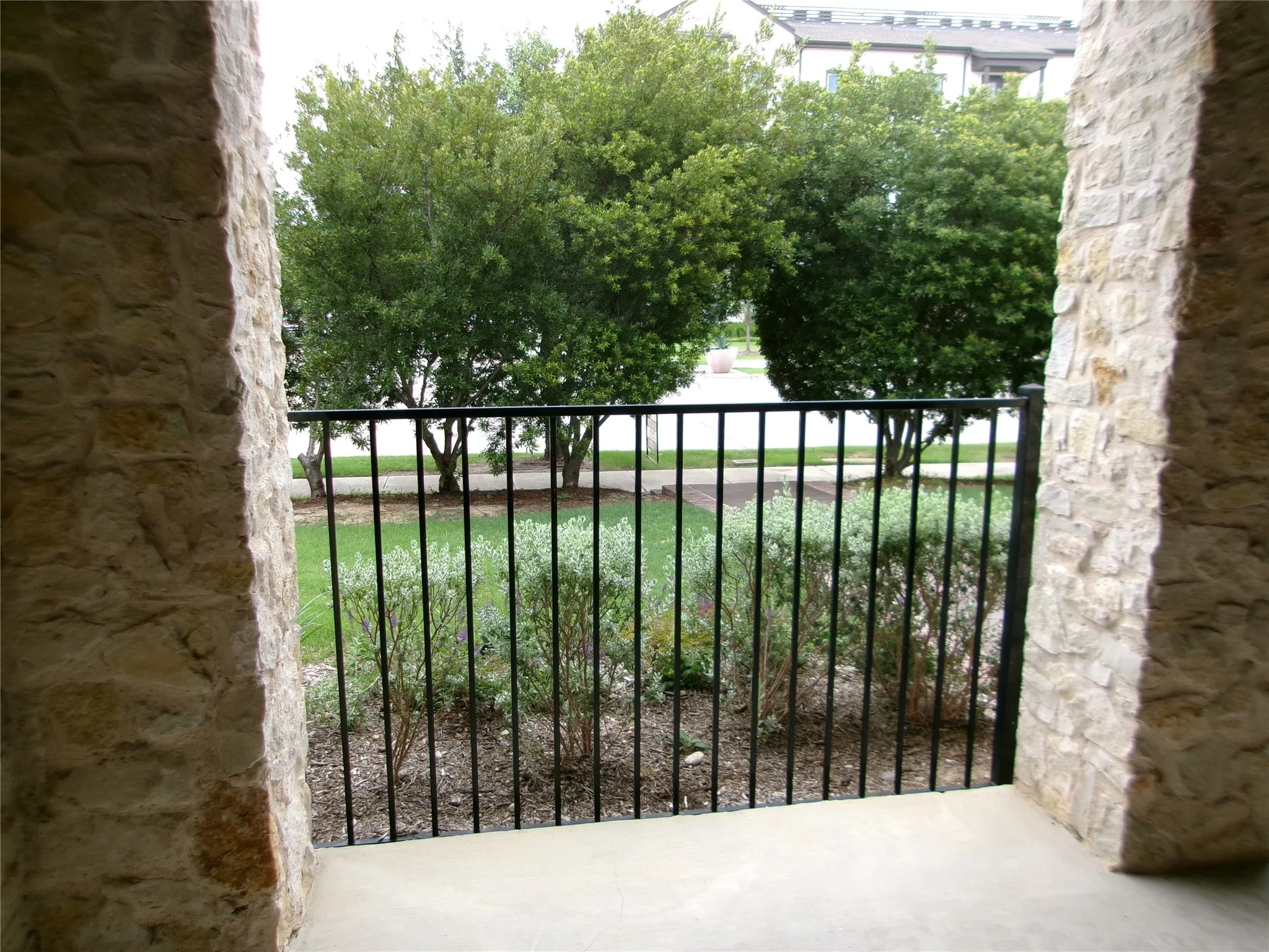 Front porch for pets, grilling, furniture, etc...