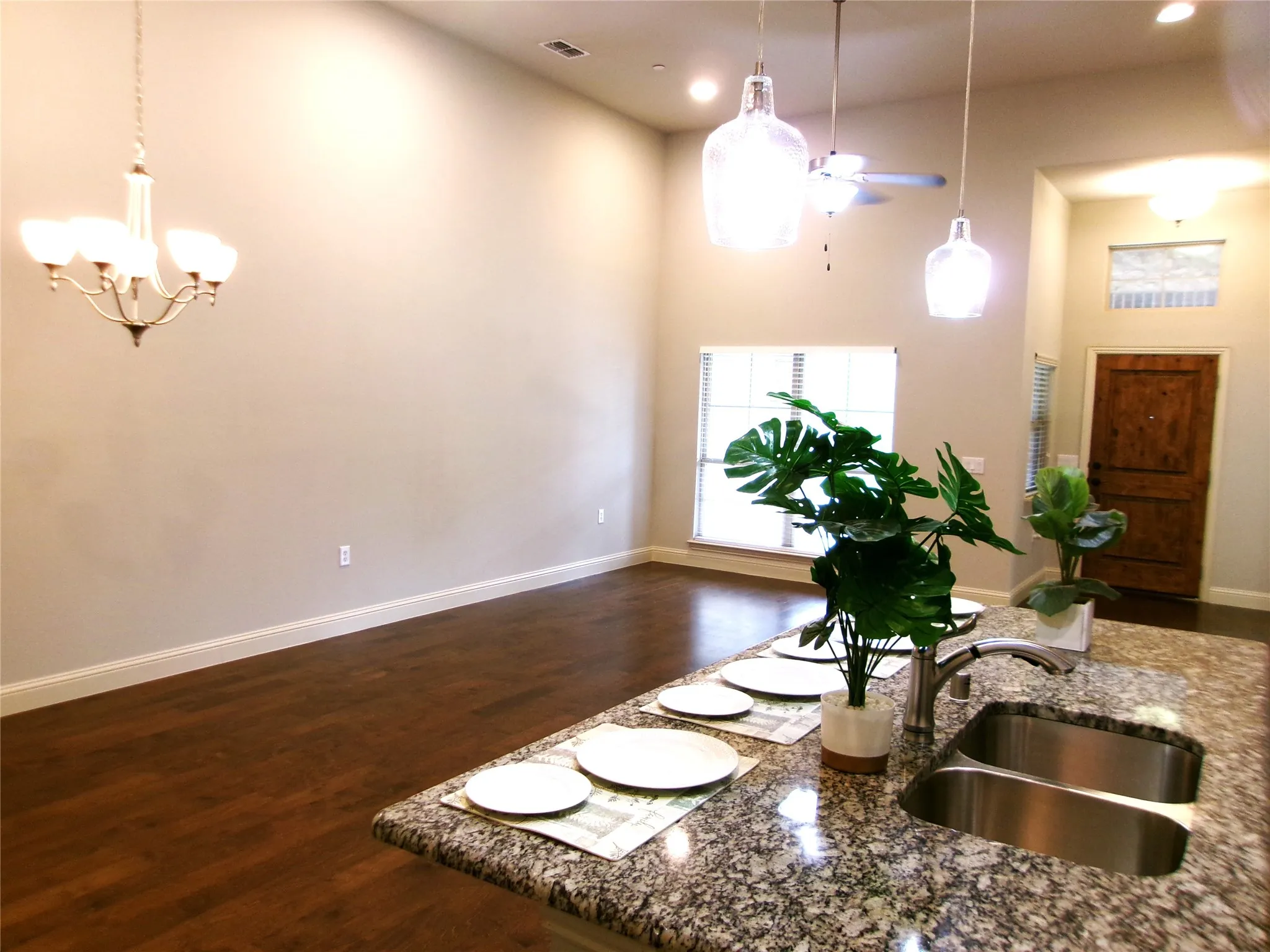 View of dining room