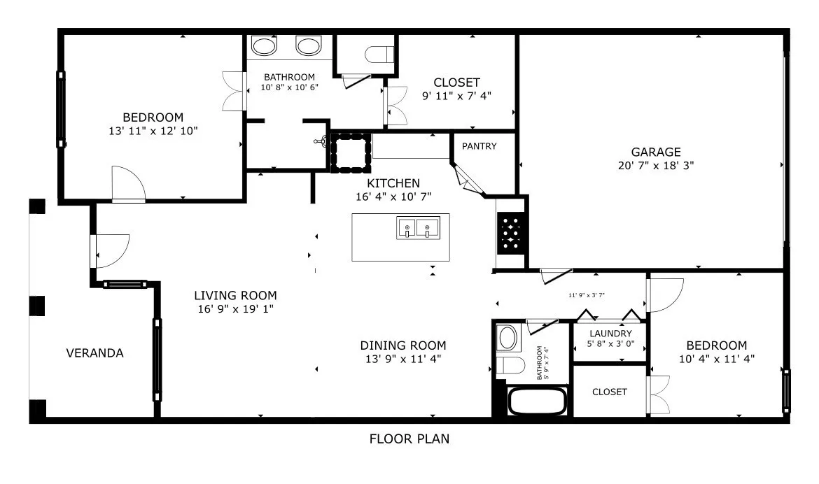 Floor Plan of house