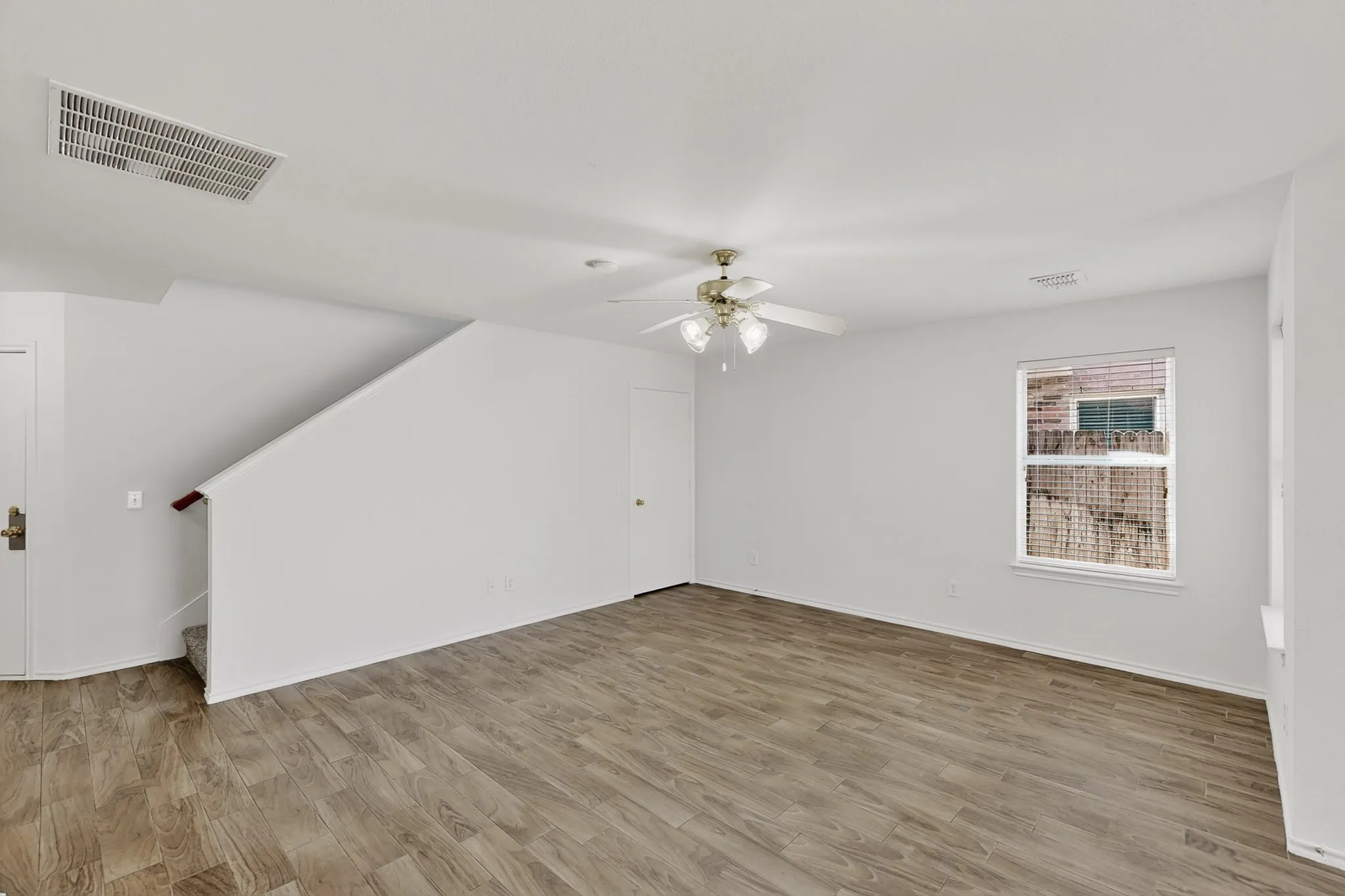 open floorplan