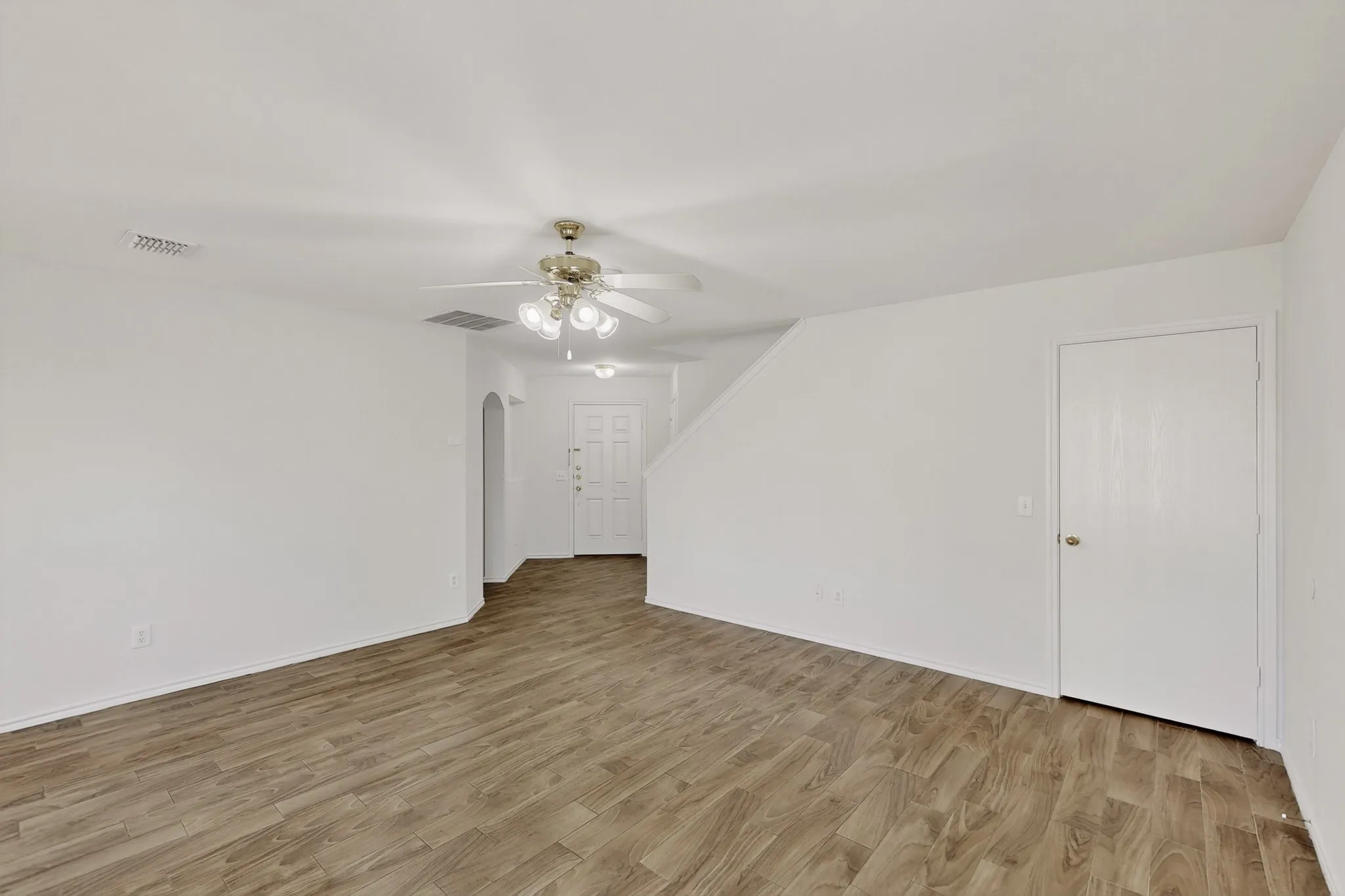 open floorplan