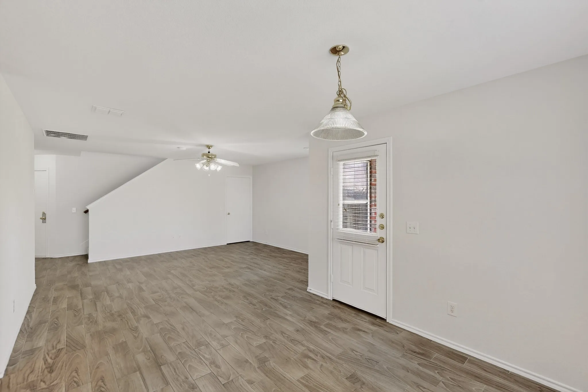 open floorplan