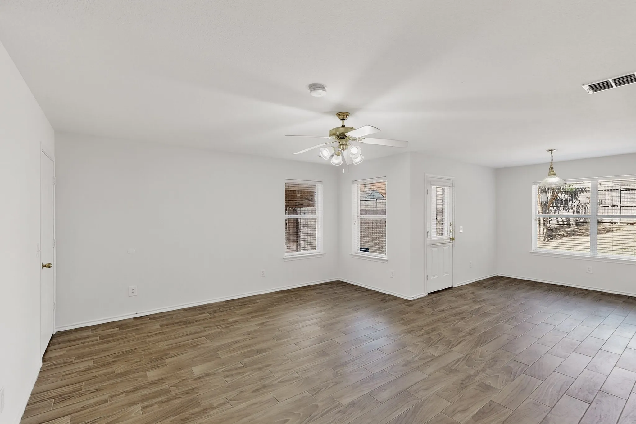 open floorplan