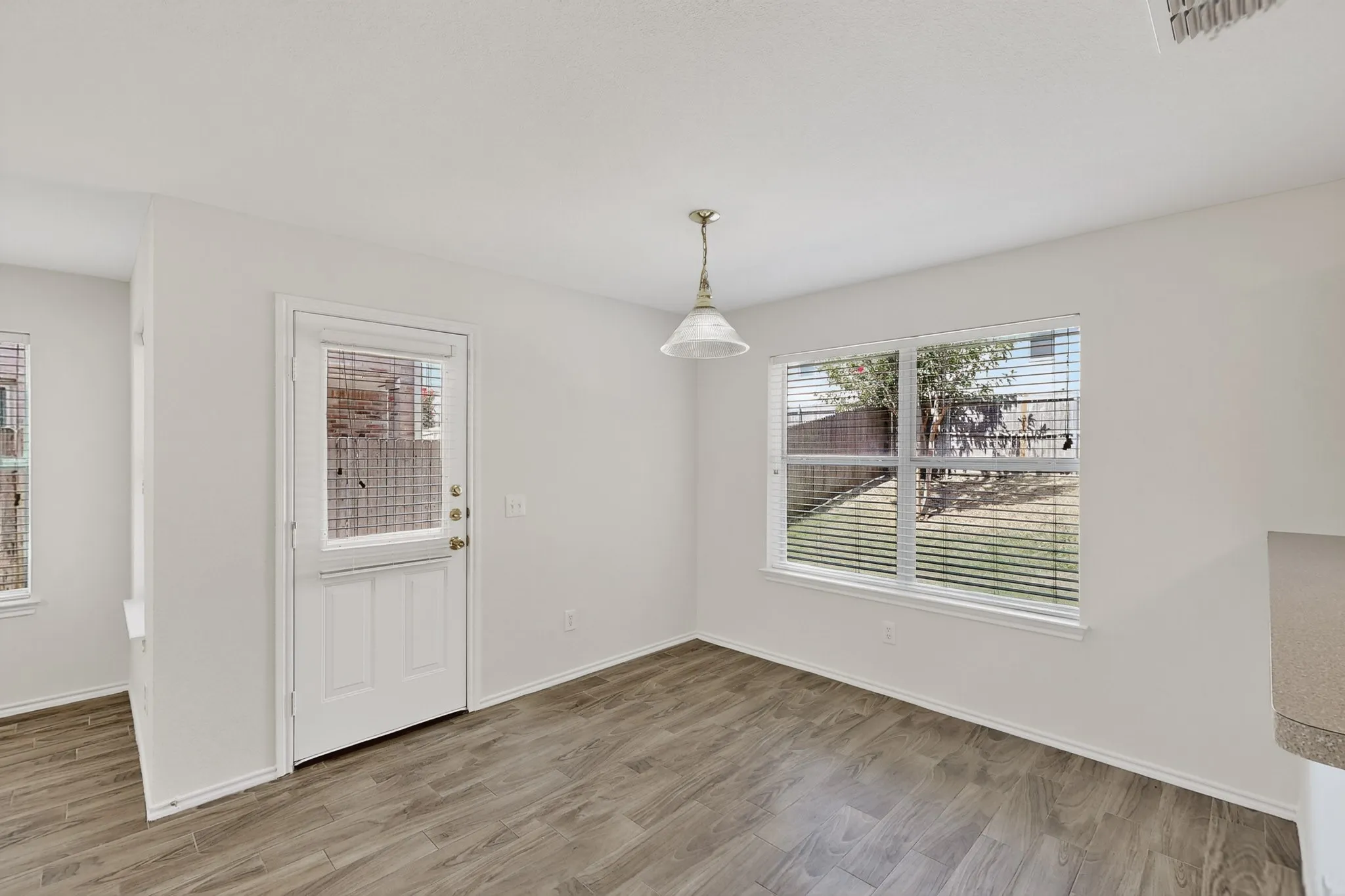 open floorplan