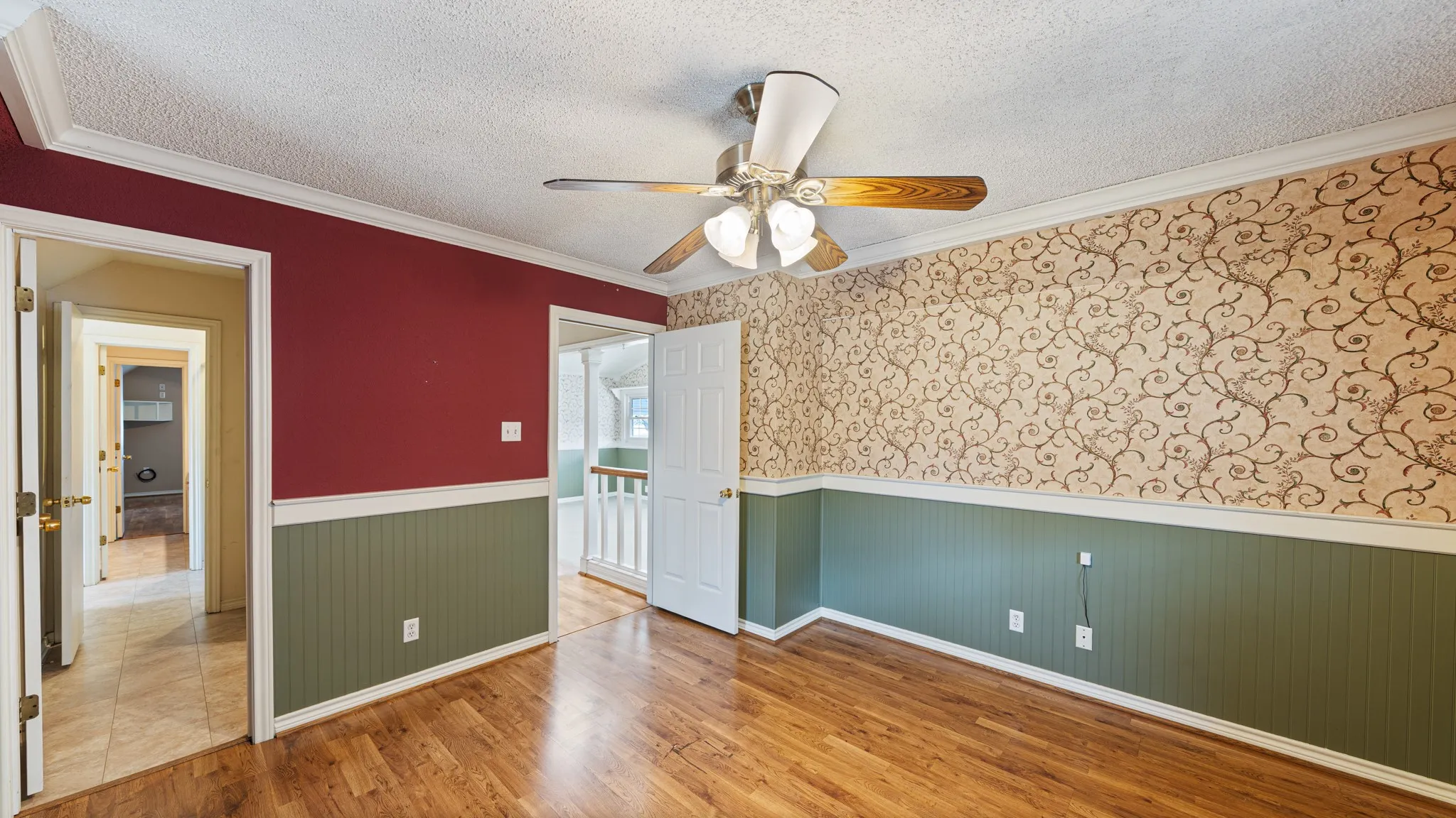 upstairs bedroom