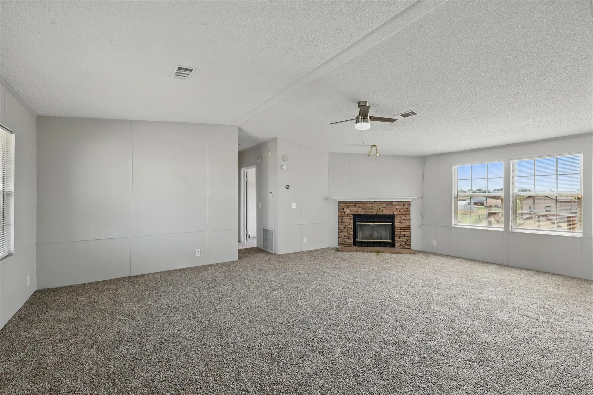 Another view of the living area