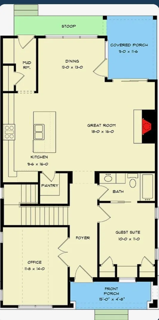 Floor plan