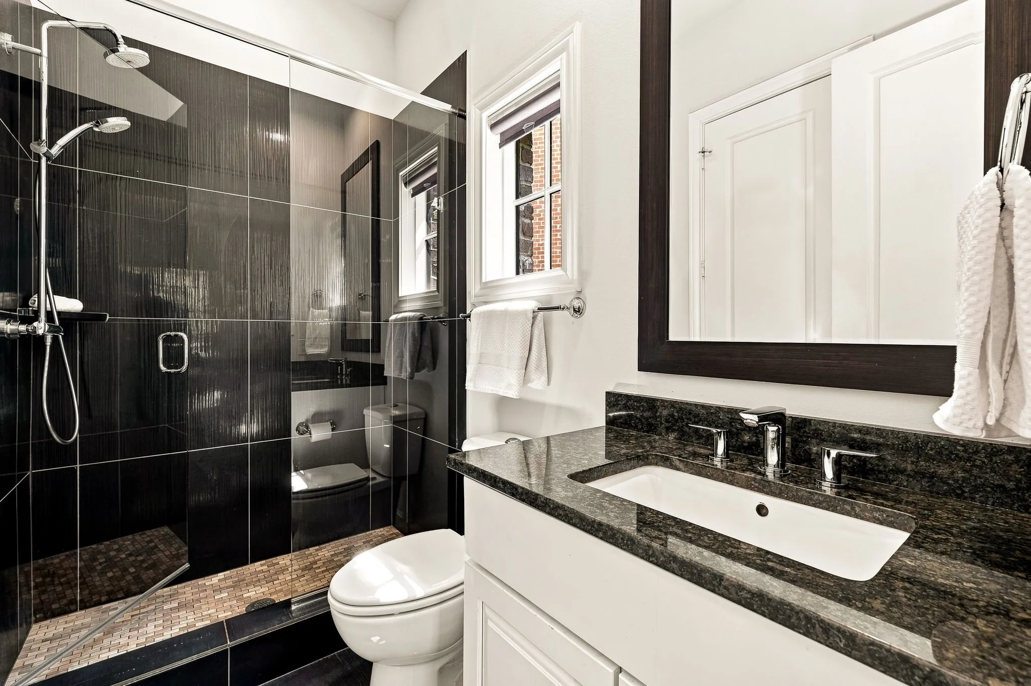 First floor guest bathroom.