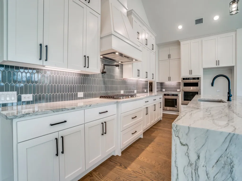 Beautiful and luxurious finishes are everywhere you look in this over the top home!