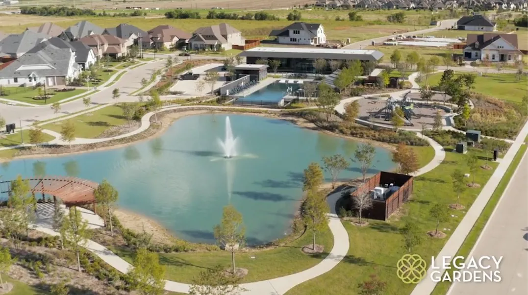 Legacy Gardens is a beautifully planned community offering extensive outdoor amenities that the entire family will love!