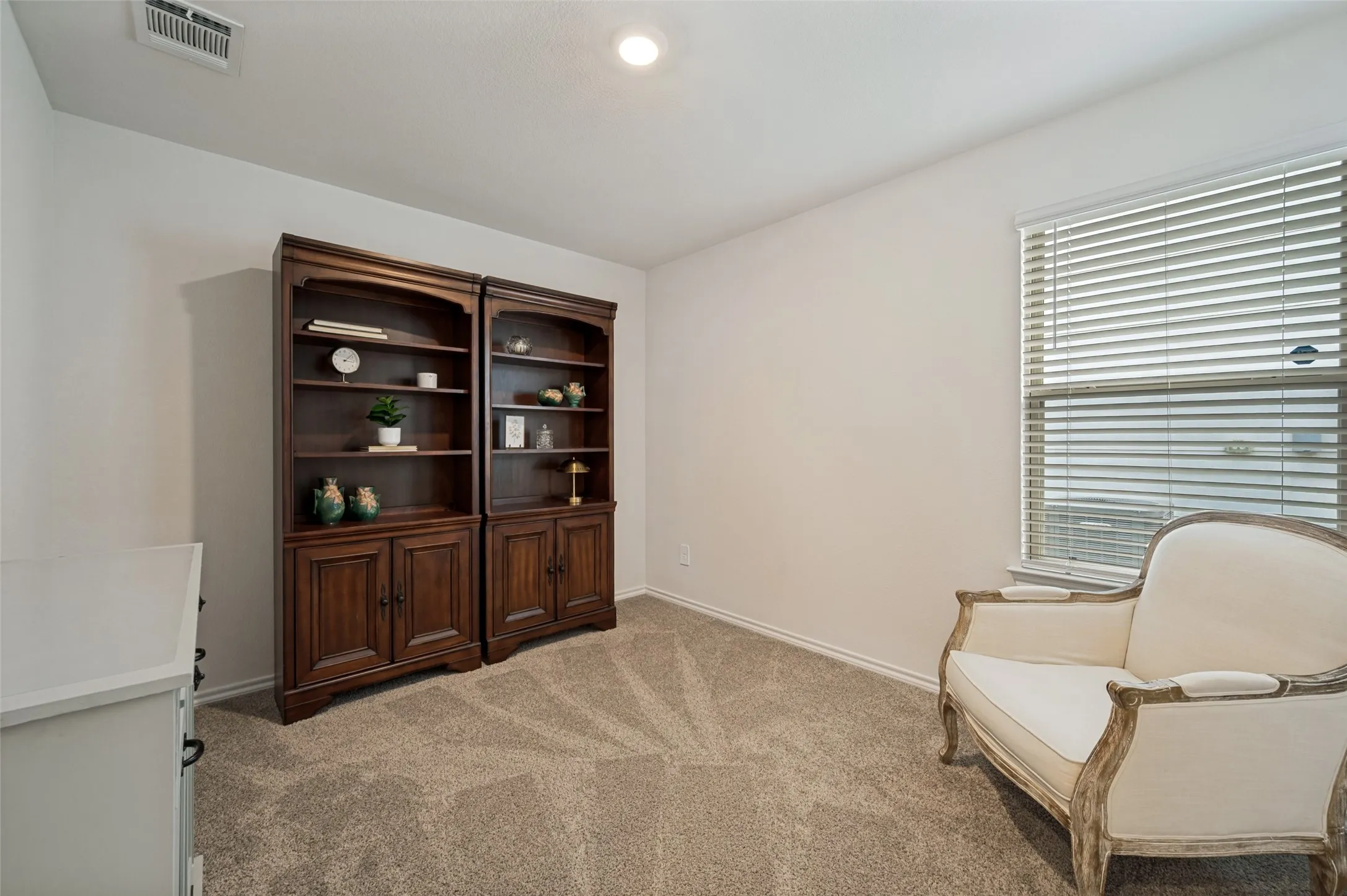 Bedroom #3 makes a great study!