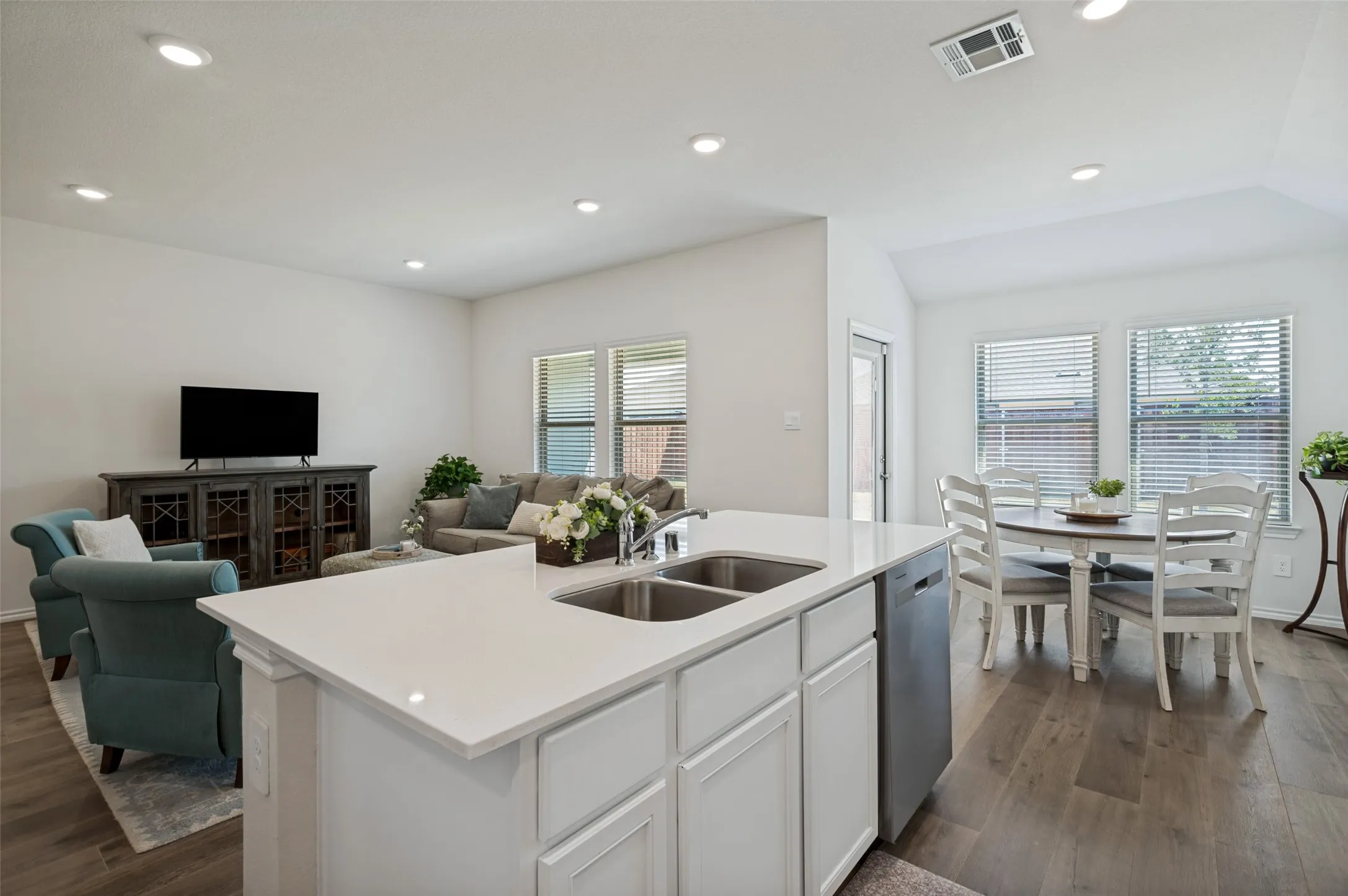 Open concept!